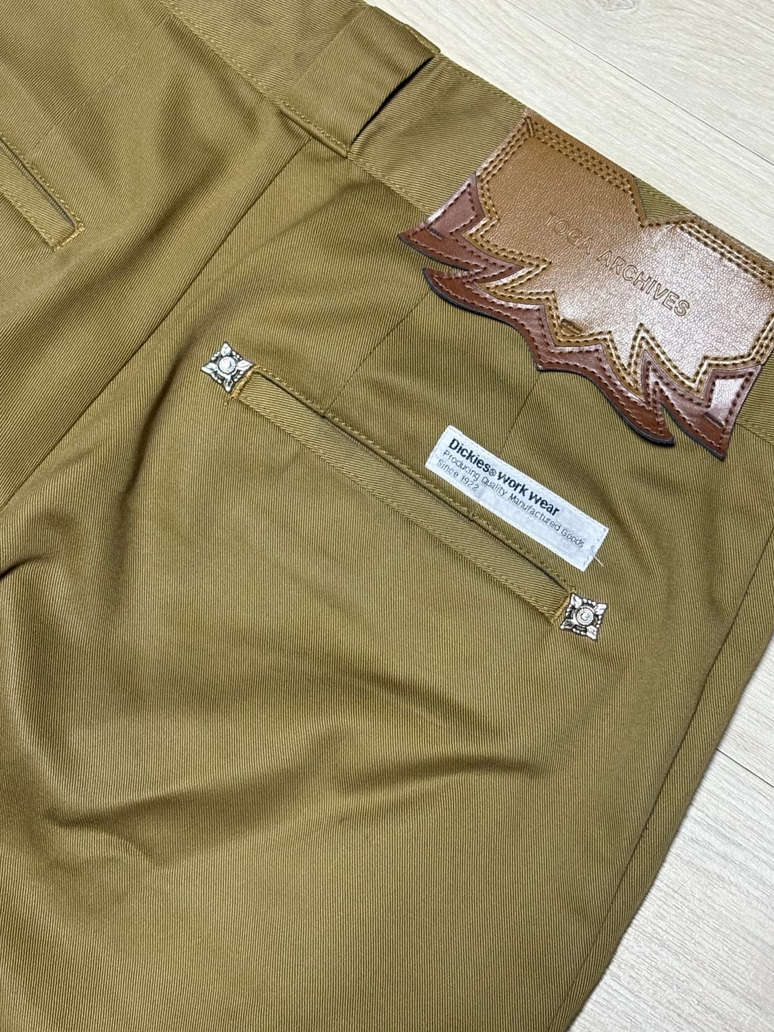 토가 디키즈 플레어팬츠 상품이미지3