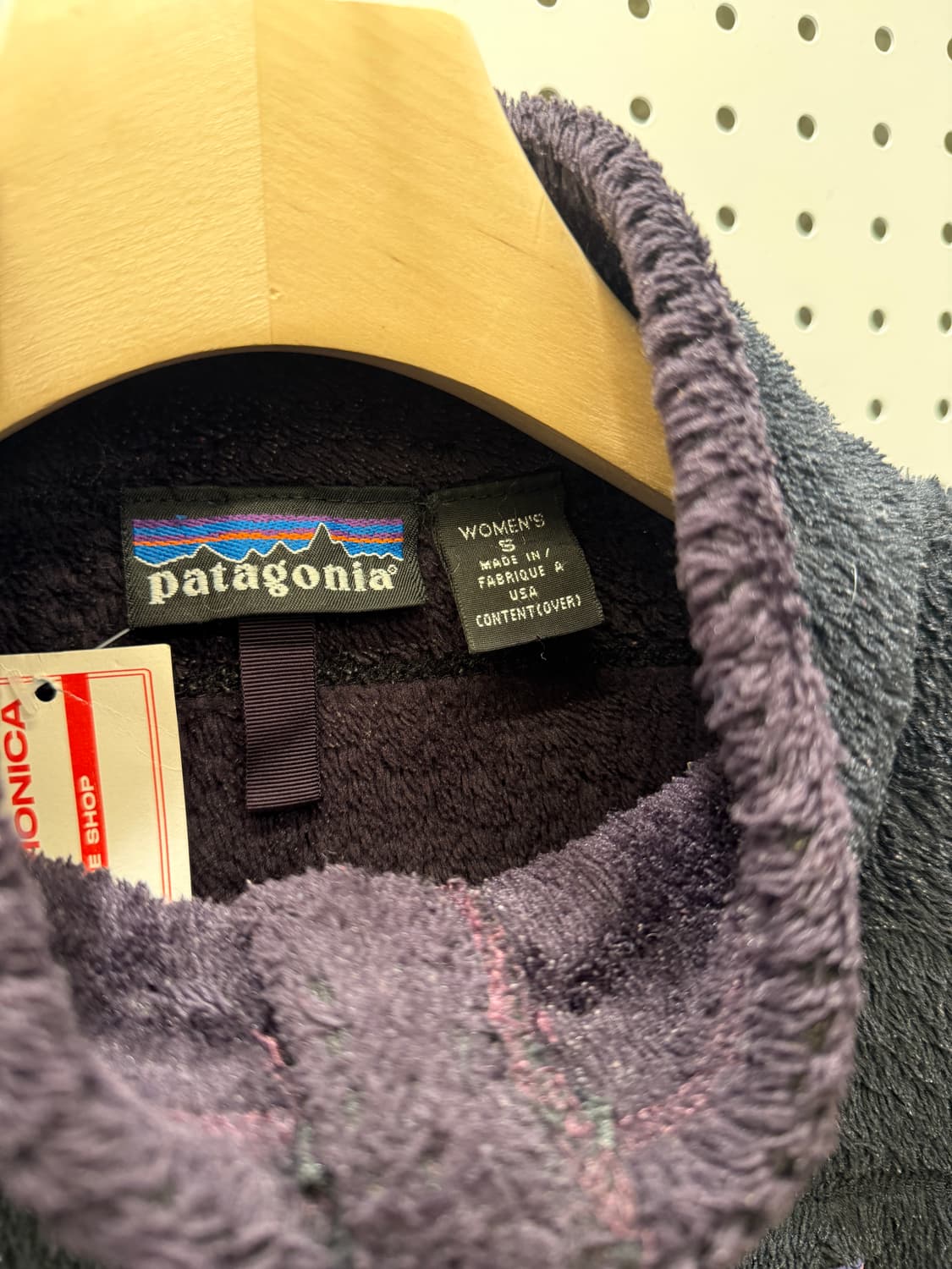 파타고니아 00s usa 우먼스 플리스 집업 U138 상품이미지4