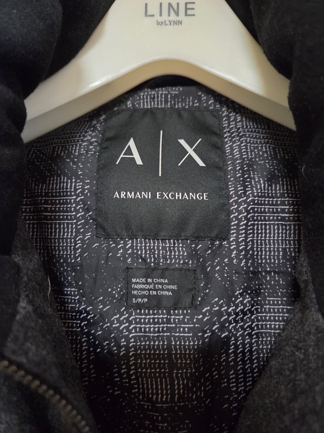 아르마니 익스체인지 패딩 조끼 상품이미지3