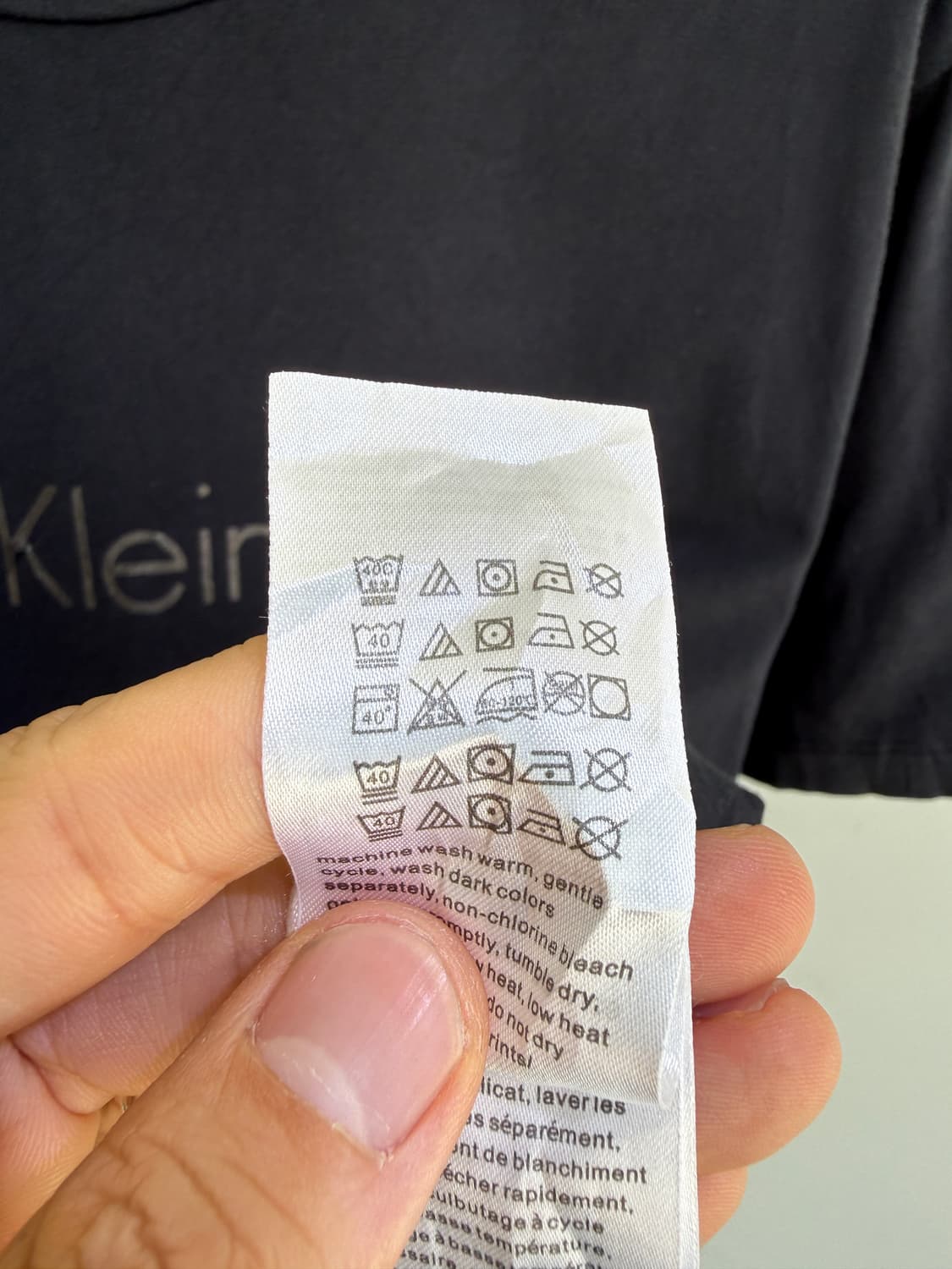 CALVIN KLEIN 반팔 티셔츠  상품이미지6