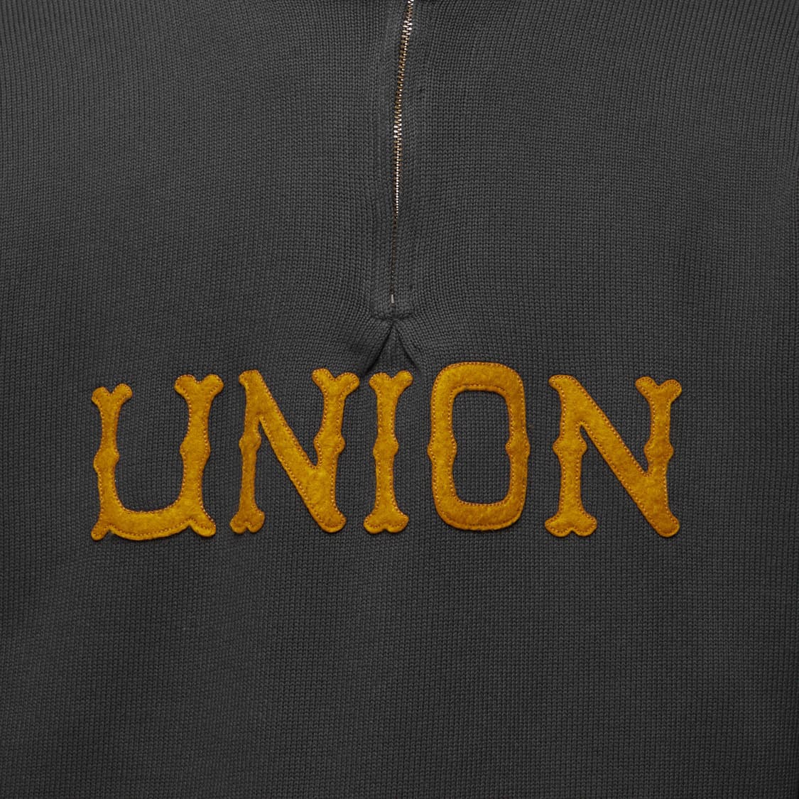 RRL ss25  UNION HALF ZIP UP  상품이미지3