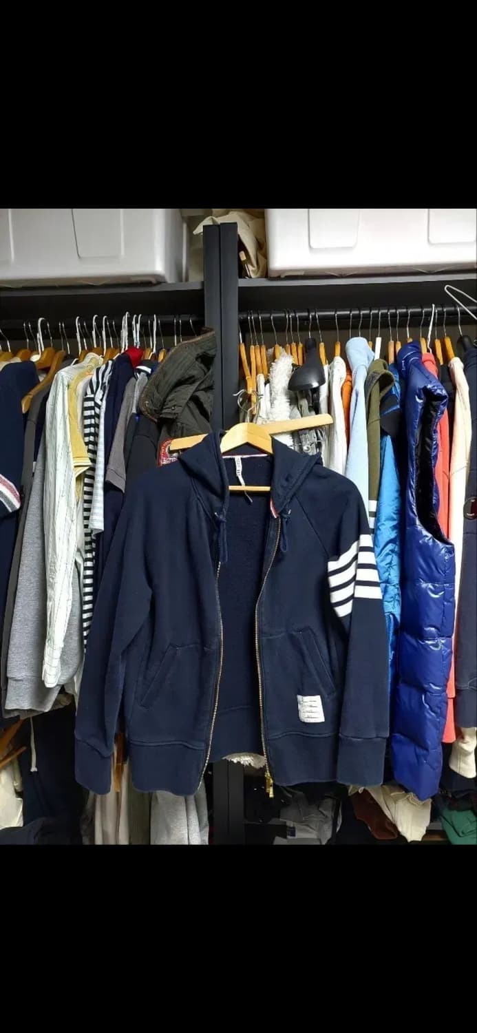 (3) 톰브라운 후드집업 상품이미지1