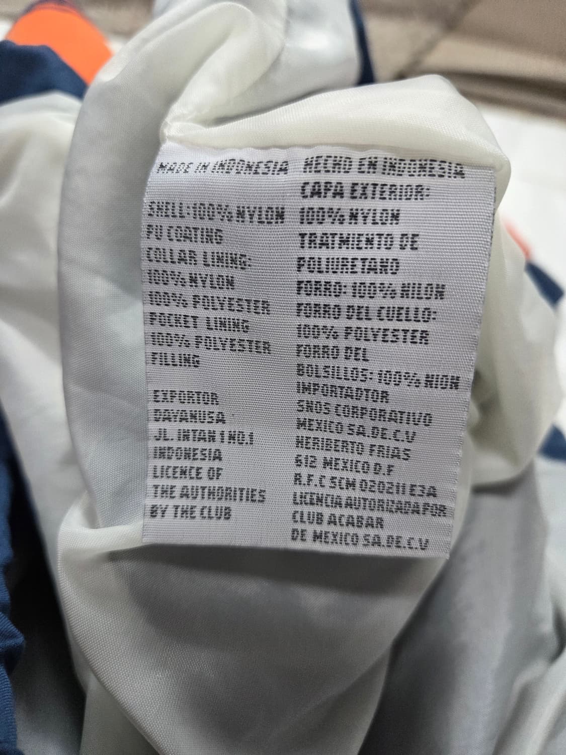 스타터 덴버 브롱코스 후드 바람막이 자켓 L 상품이미지9