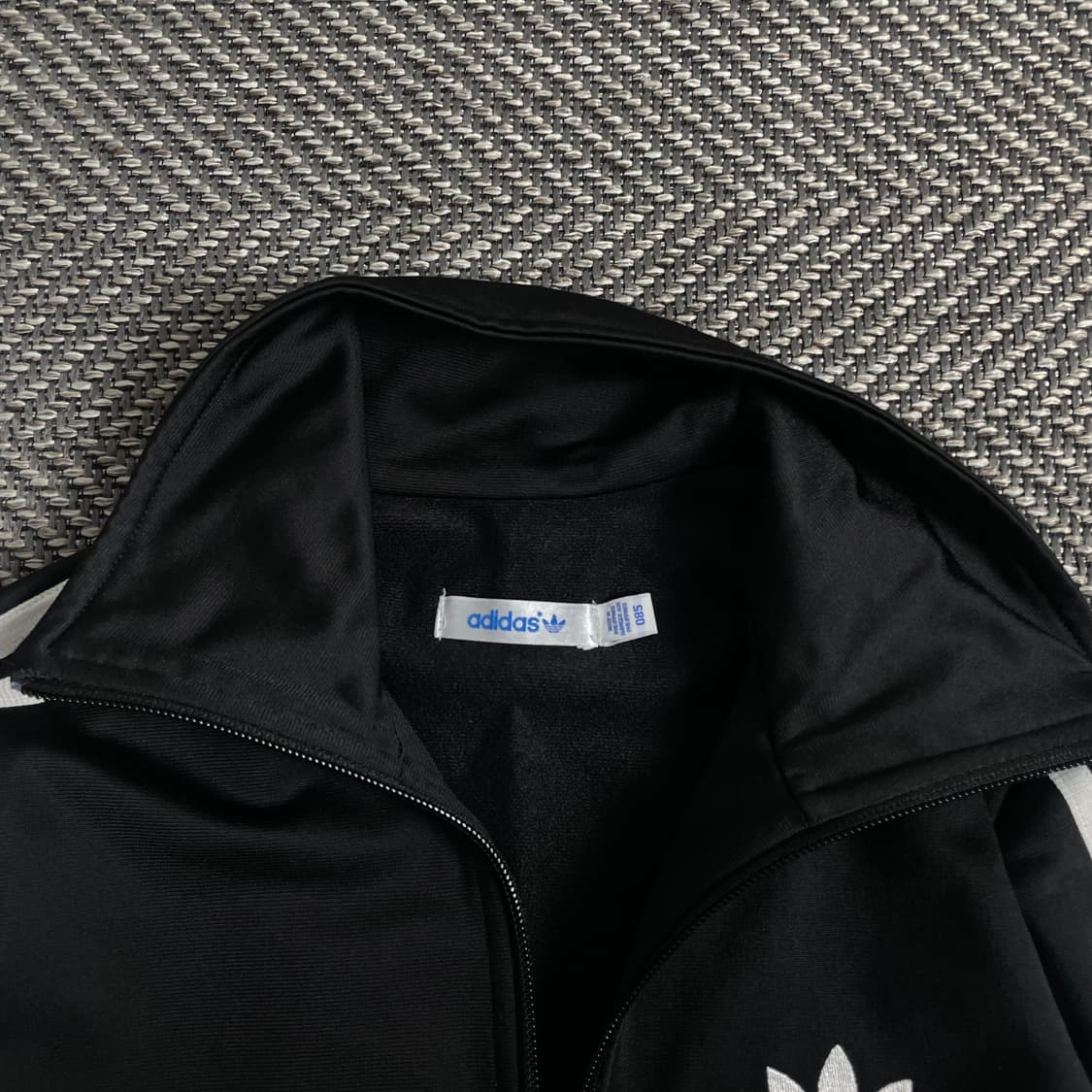 아디다스 파이어버드 트레포일 빅로고 크롭 트랙탑 져지y 2911 상품이미지5