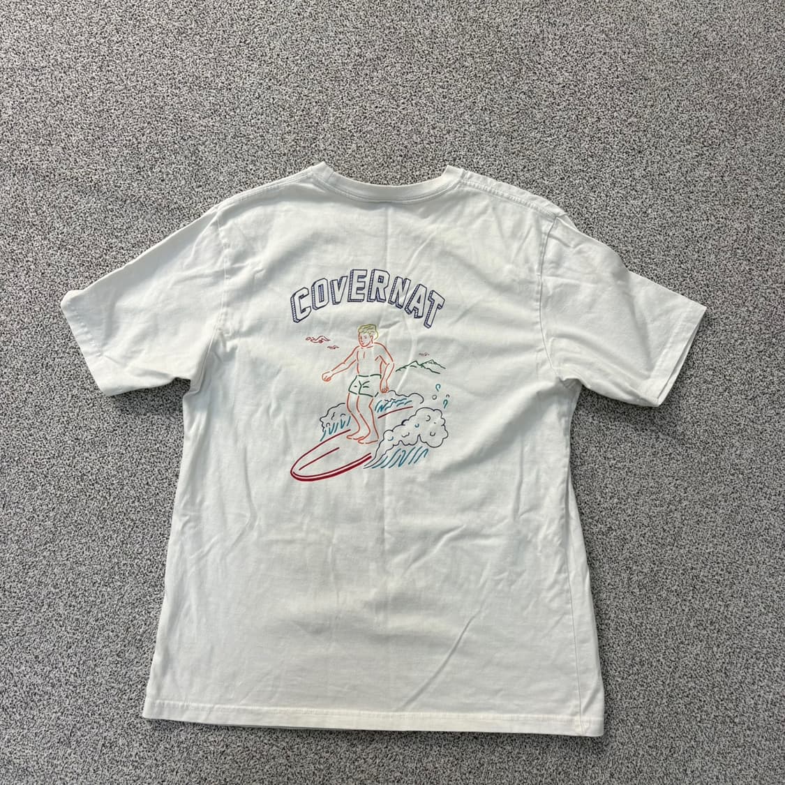 M 커버낫 남성 반팔 티셔츠 0330J 상품이미지3