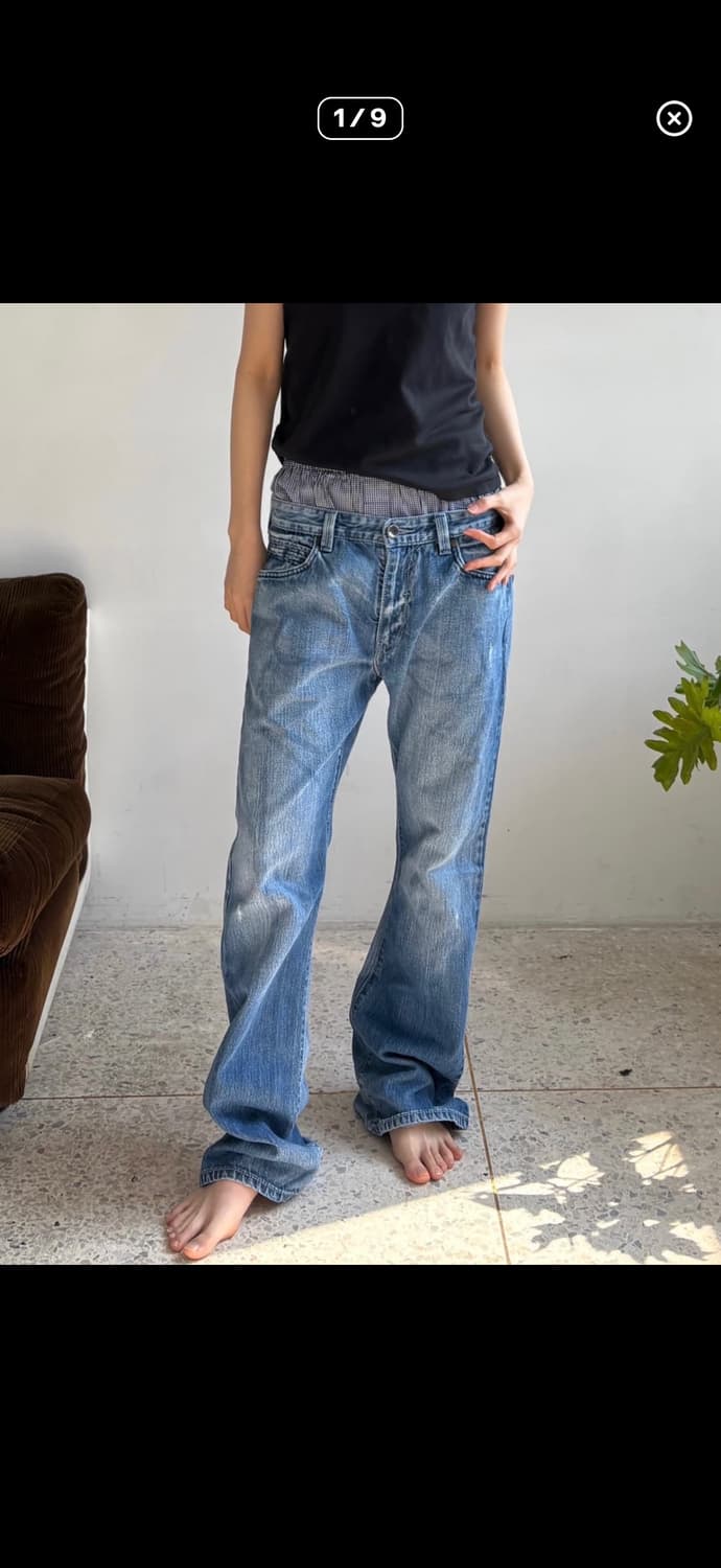 리바이스 실버탭 부츠컷  상품이미지4