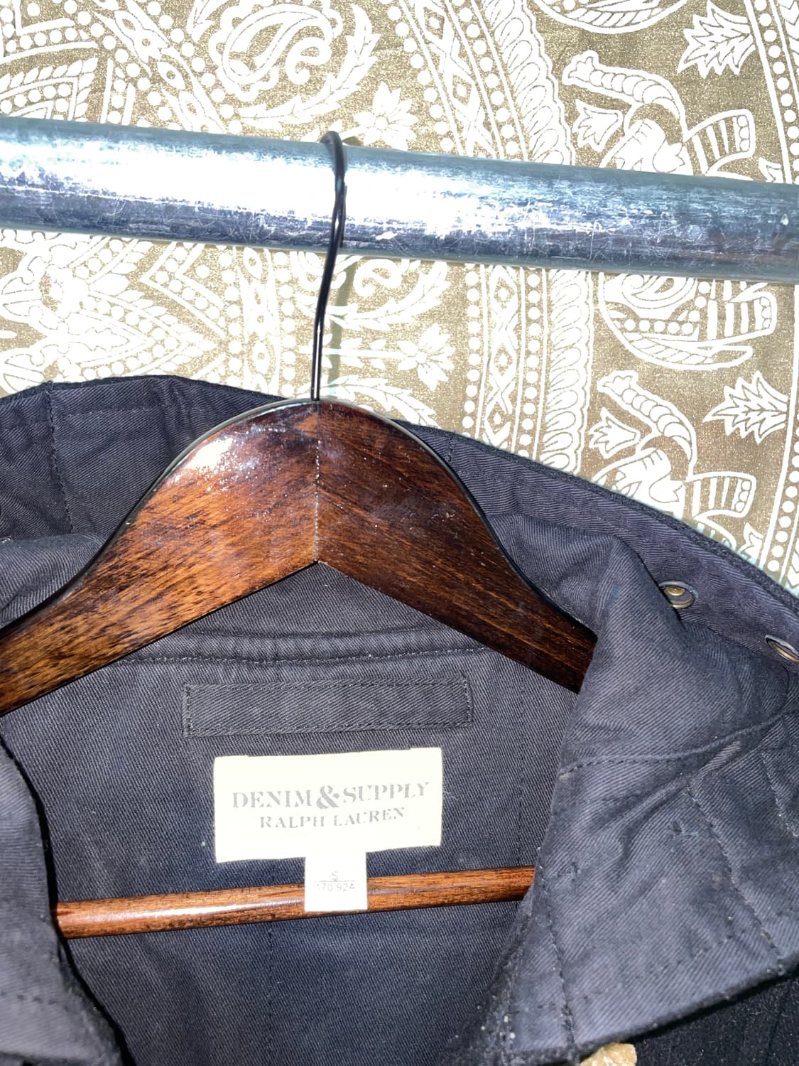 폴로 데님앤서플라이 여성 떡볶이 코트  상품이미지5