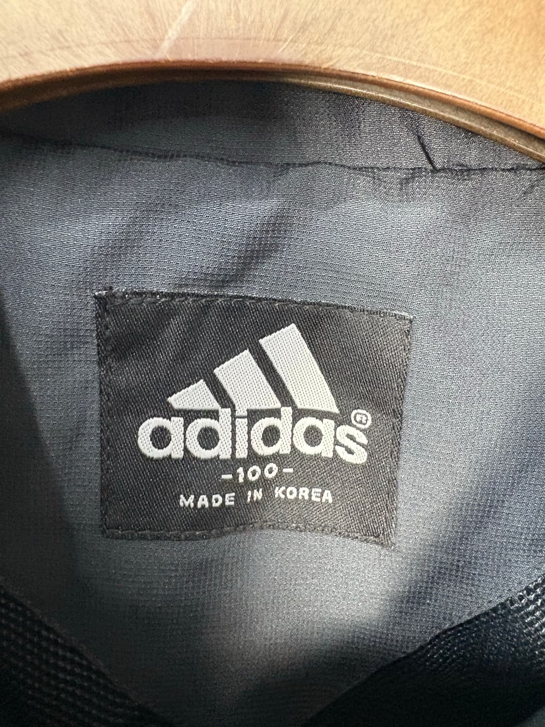 아디다스 올드스쿨 사이드라인 바람막이 재킷 A1468 상품이미지8