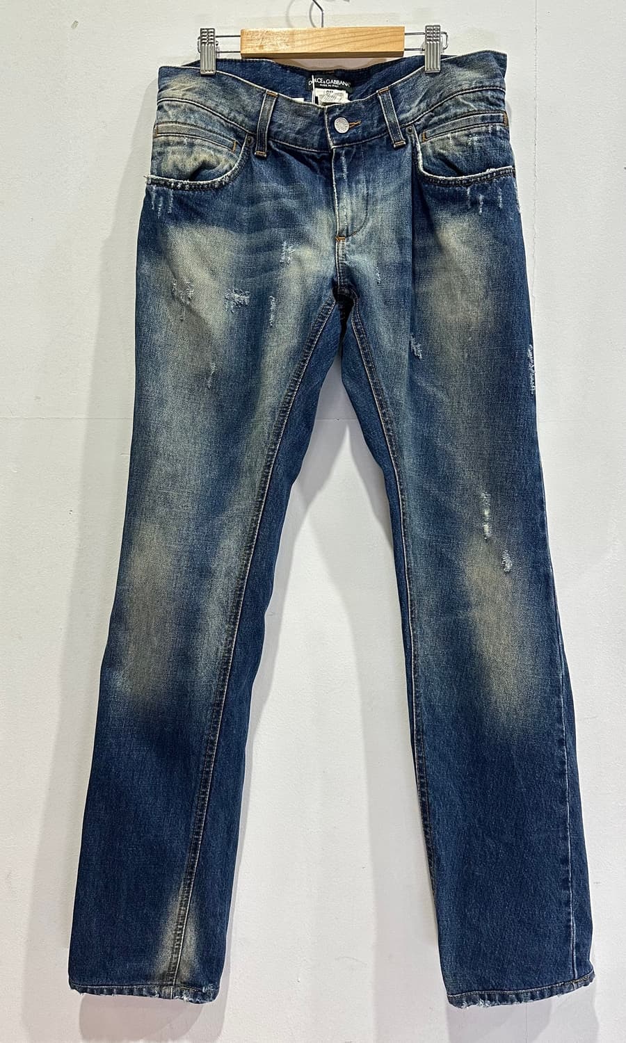 돌체앤가바나 남성 데님 청바지 46 정품 상품이미지1