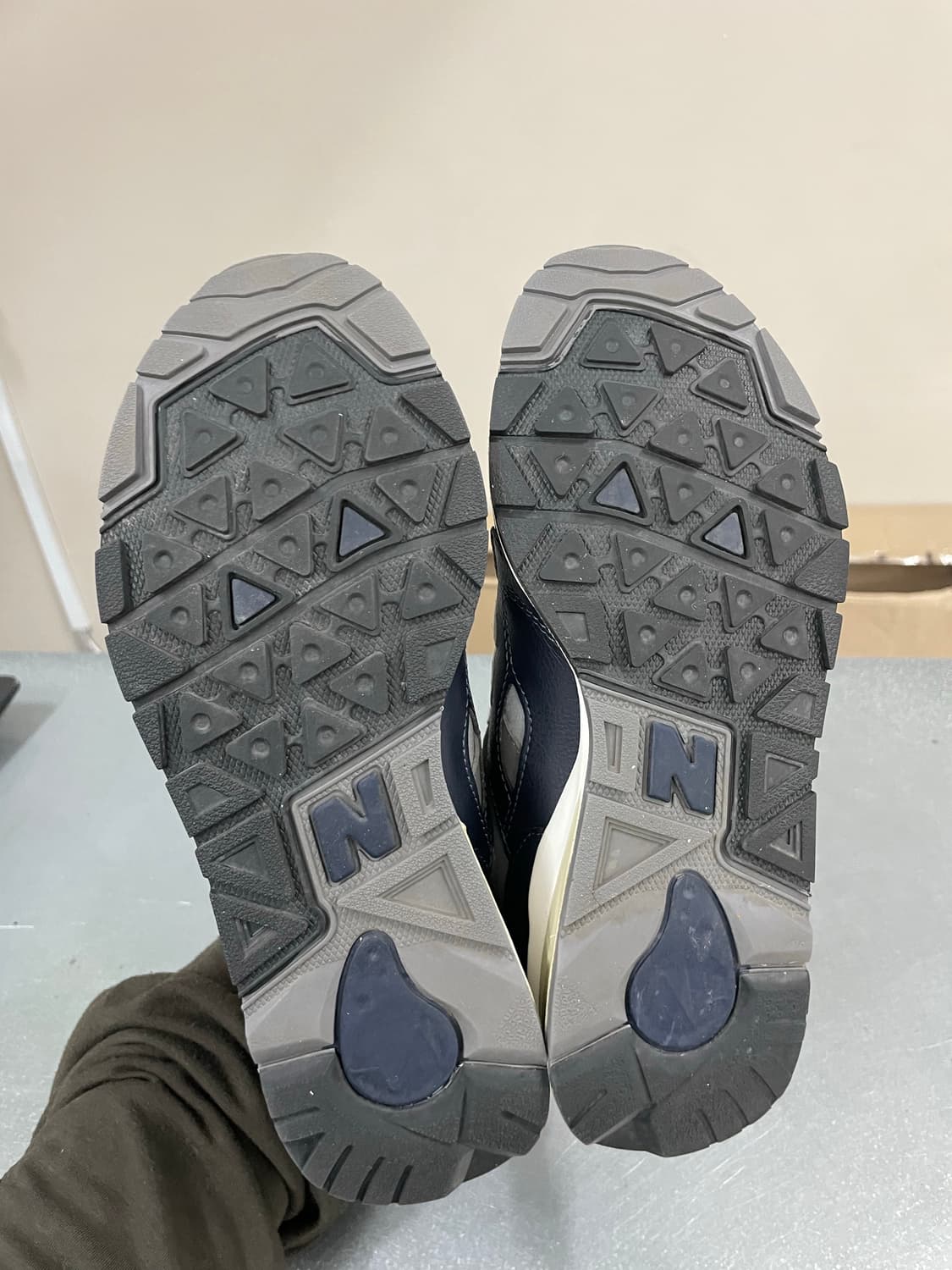 뉴발란스 1600 레거시 네이비 240 상품이미지6