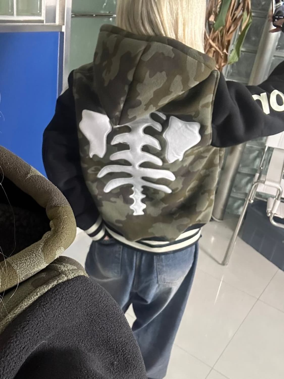 VARSITY JACKET 크롭 바시티 재킷 AAV-2601 상품이미지5