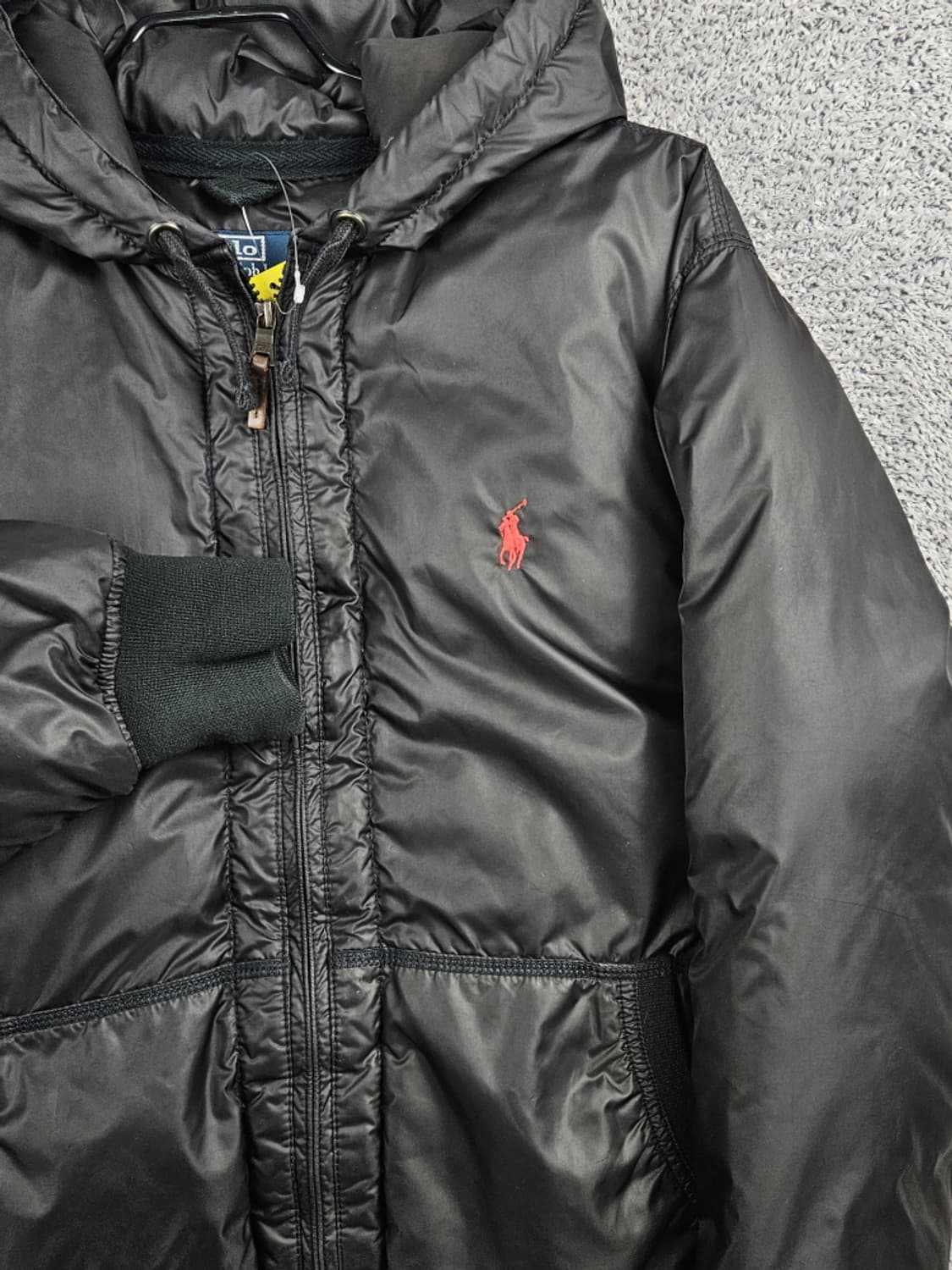 폴로랄프로렌 후드 푸퍼 크롭 패딩 자켓 ( L ) / 10456 상품이미지4