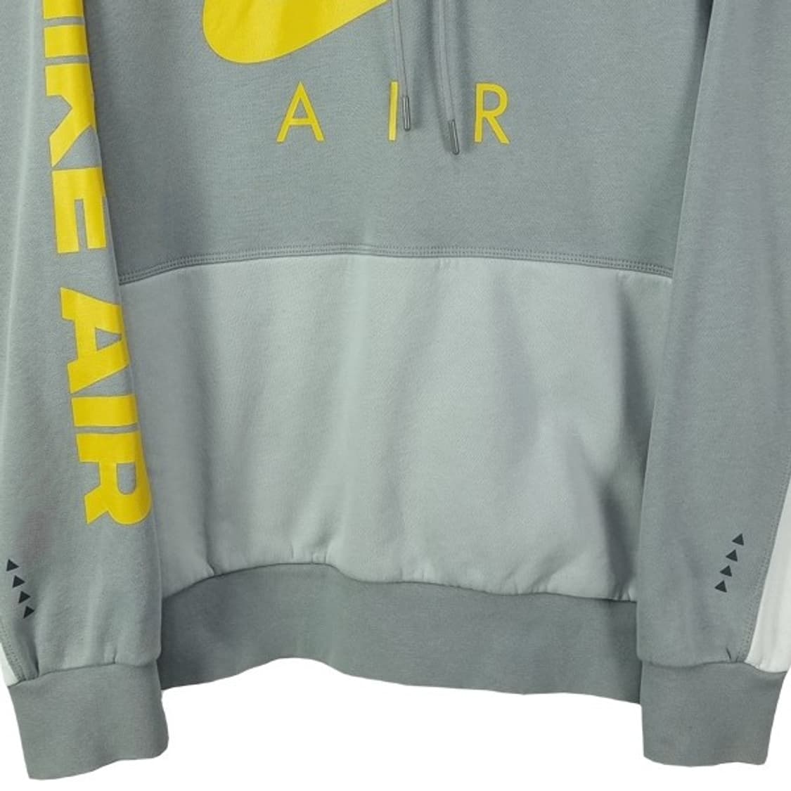 [나이키] 빅로고 프린팅 후드티 그레이 M19515 상품이미지5