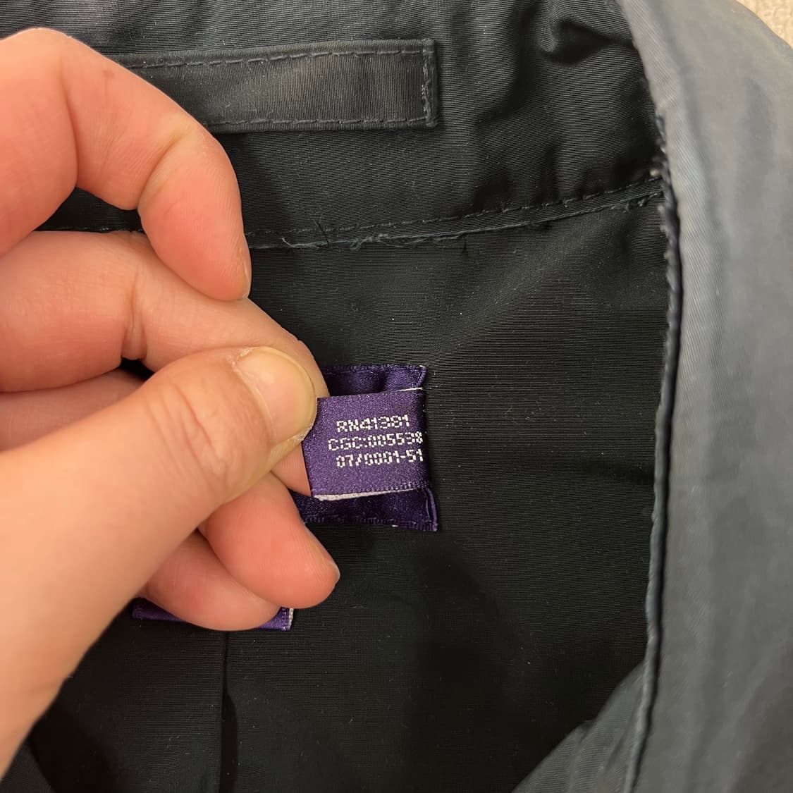 100 폴로 랄프로렌 퍼플라벨 바라쿠타 투웨이 그라데이션 자켓 상품이미지5