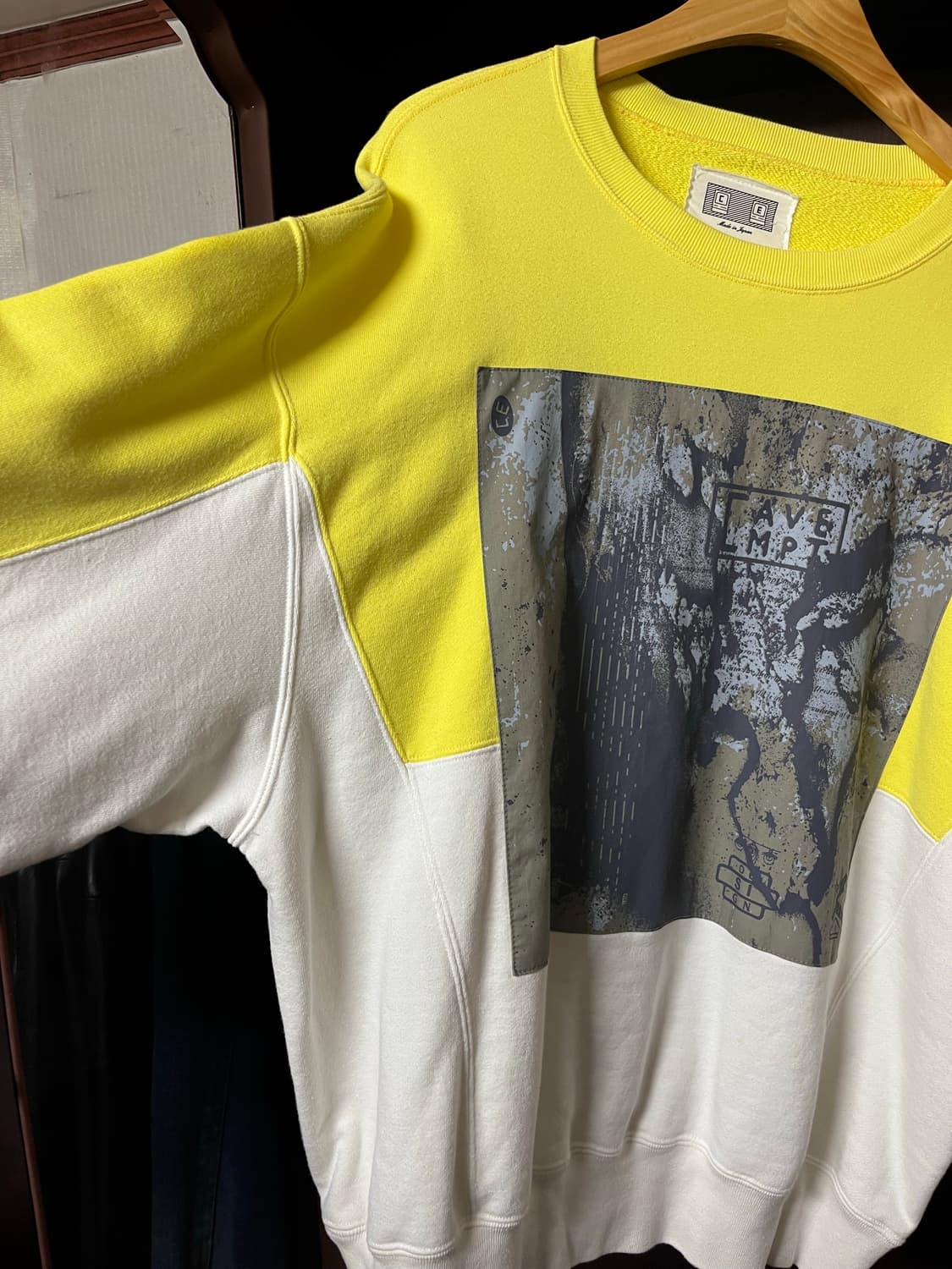 Cav Empt white light crew neck  상품이미지6
