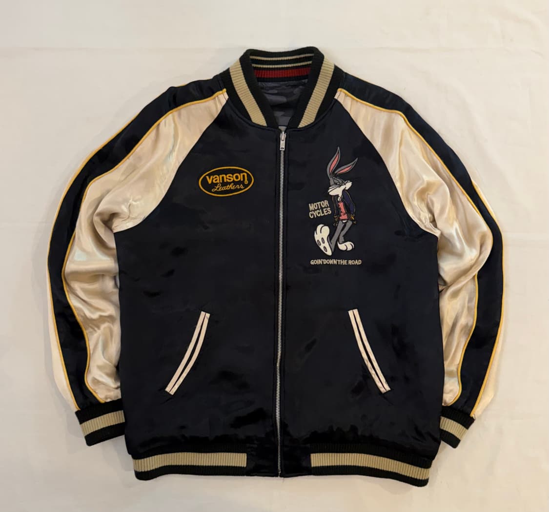 국내유일) 밴슨 X 루니툰즈 리버시블 카모 스카쟌 상품이미지2