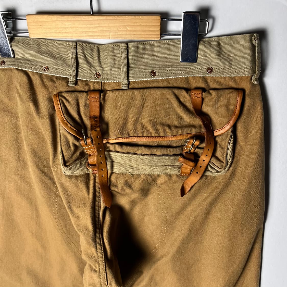 [Kapital] 캐피탈 카메라 밀리터리 포켓 팬츠 상품이미지5