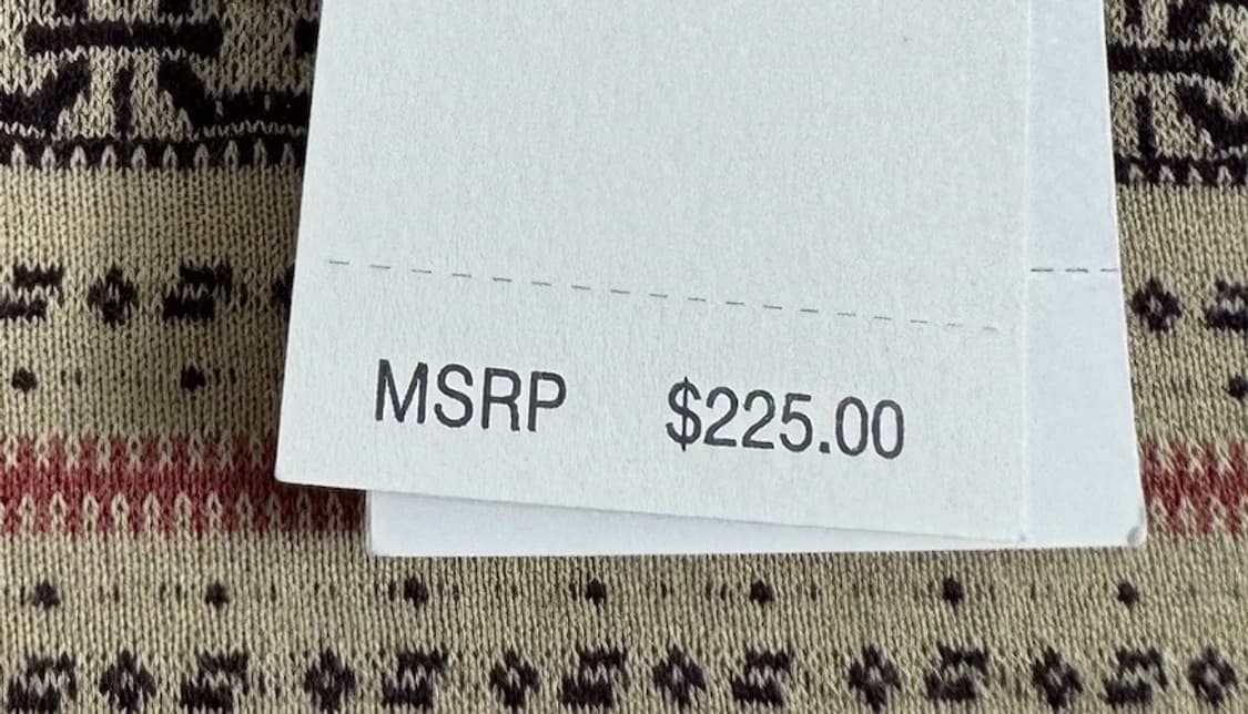 RRL 더블알엘 스트라이프 자카드 포켓 티셔츠 상품이미지5