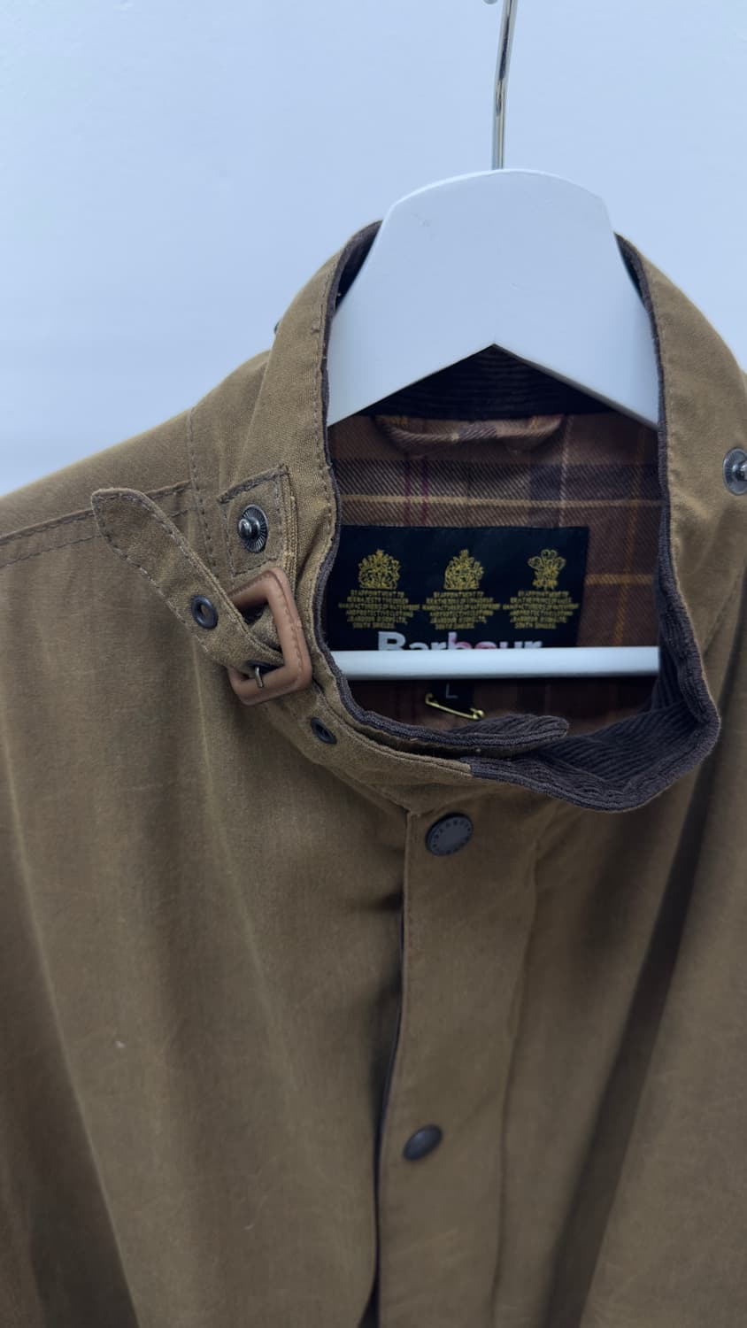 바버 왁스 자켓 barbour wax jacket 상품이미지5