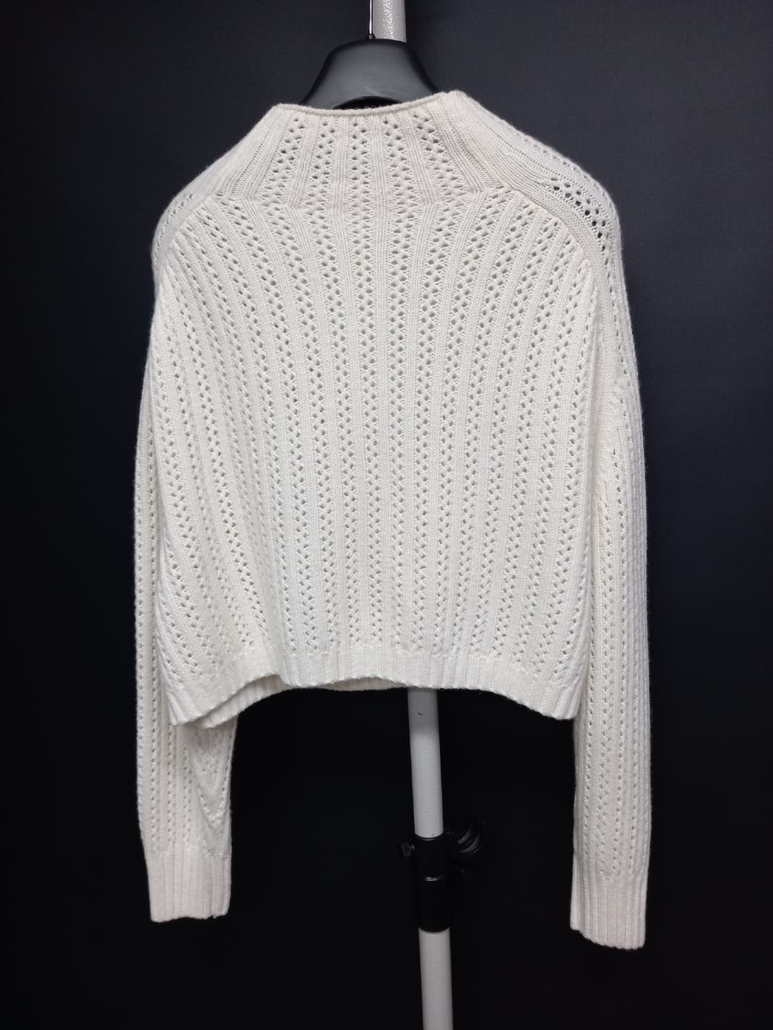 새 BLUE I-D 블루아이디 춘추동 숏 루즈핏 가디건 F 33-66 상품이미지5