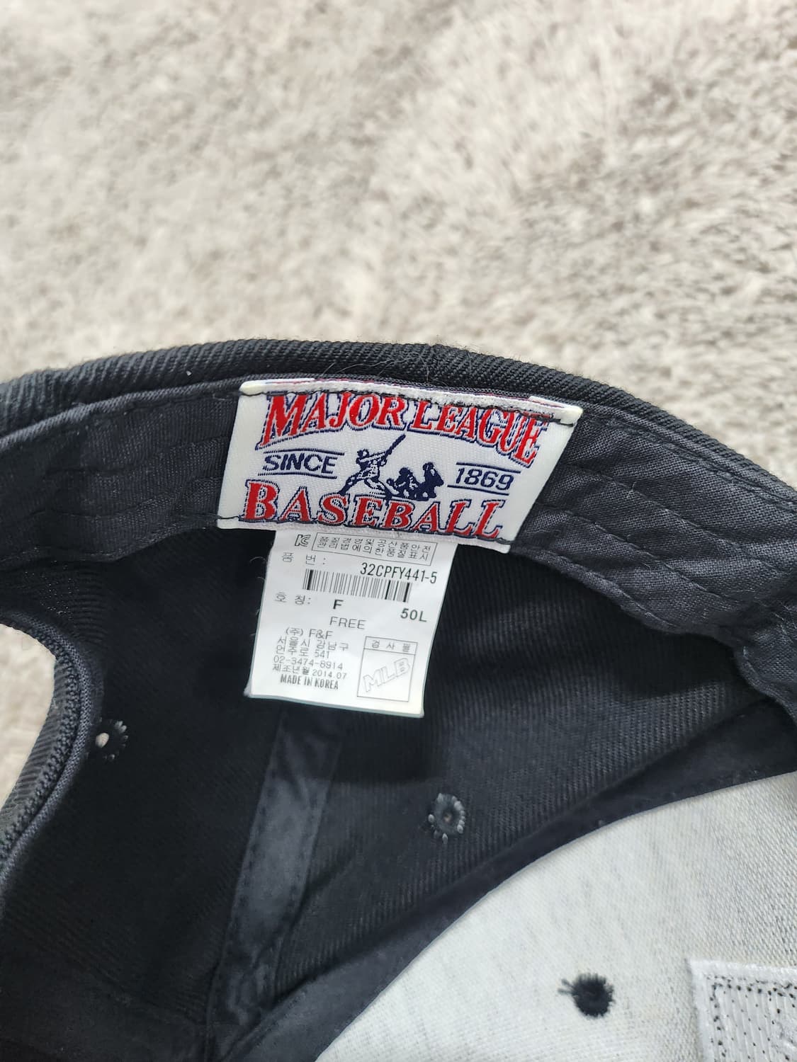 MLB Yankees 볼캡 상품이미지5