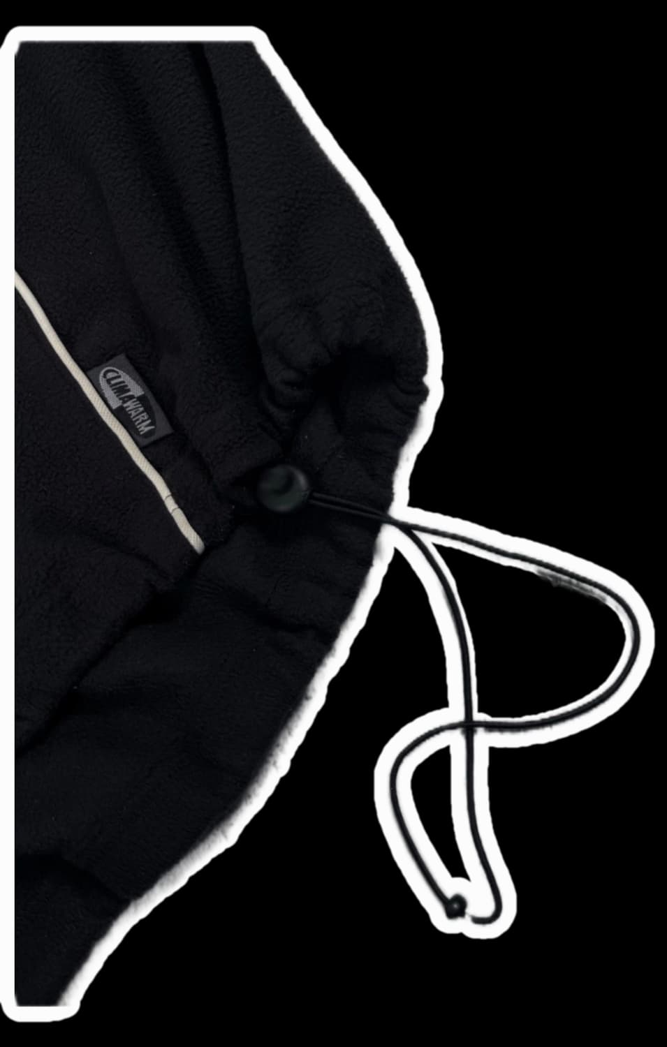 아디다스 올블랙 뉴질랜드 국대 플리스 집업 웜업 상품이미지3