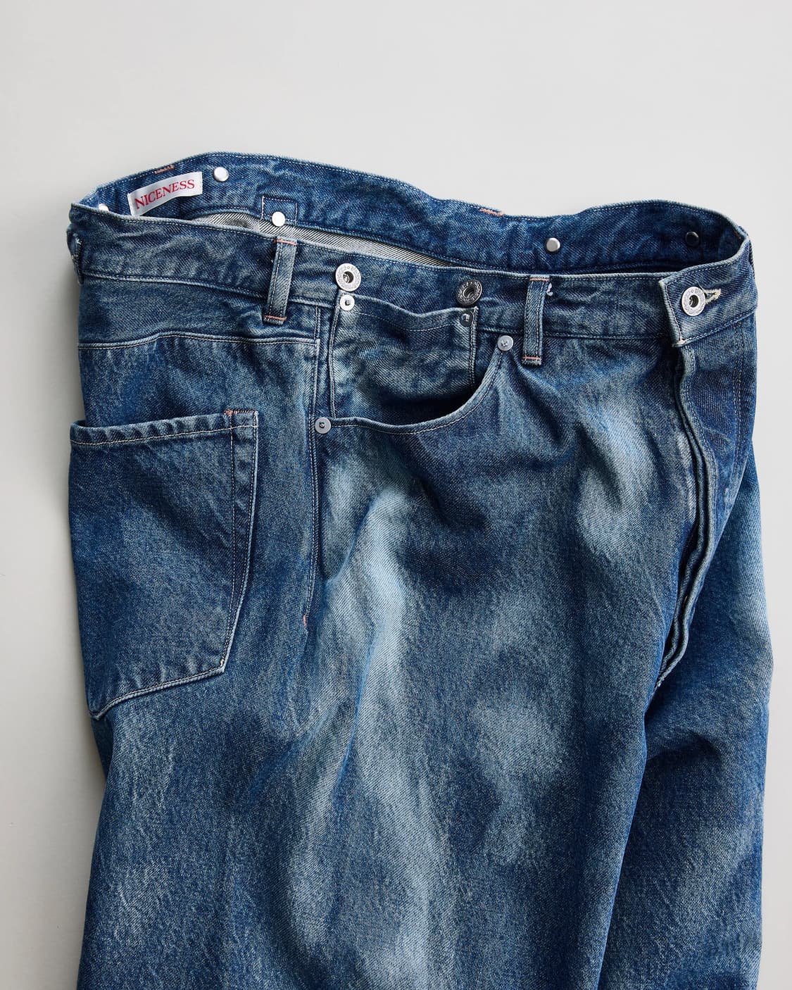 [M]나이스네스 NICENESS 26SS "D.SHARKY" 데님 진 상품이미지5