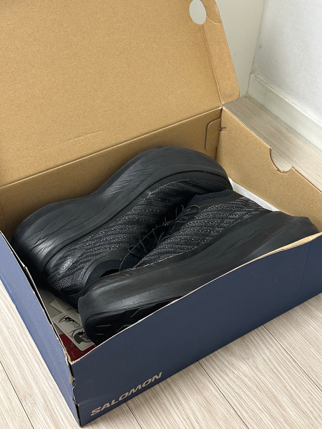 [270] 꼼데가르송 살로몬 펄사 블랙 상품이미지7