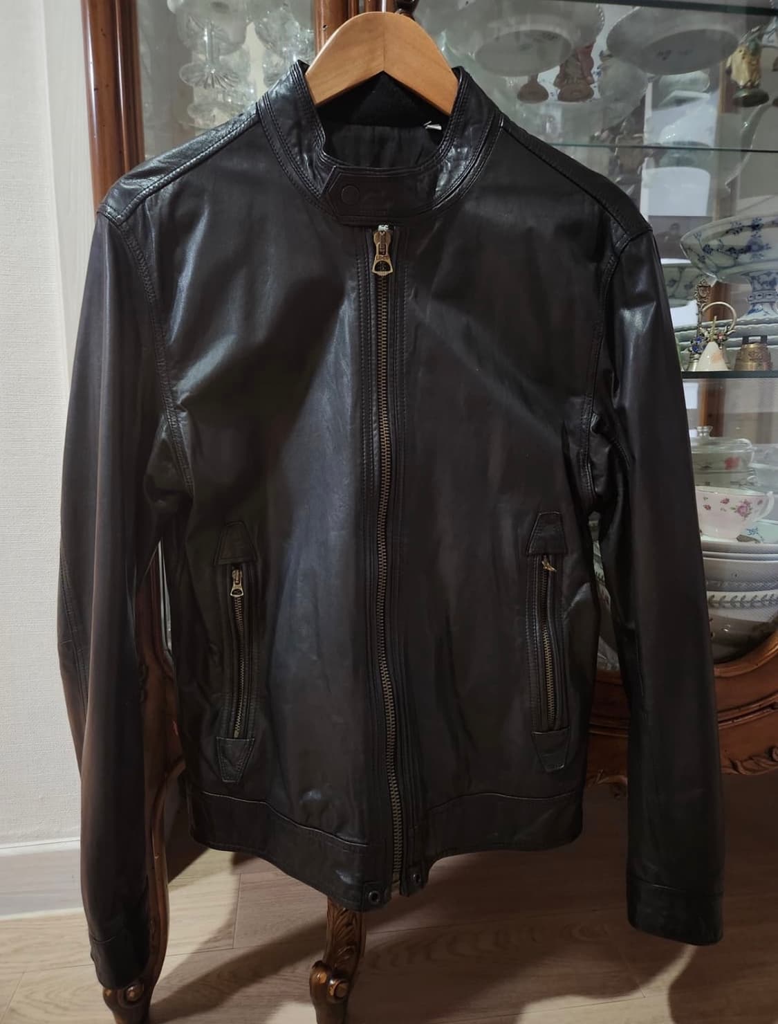 리바이스 염소가죽 가죽자켓 상품이미지3