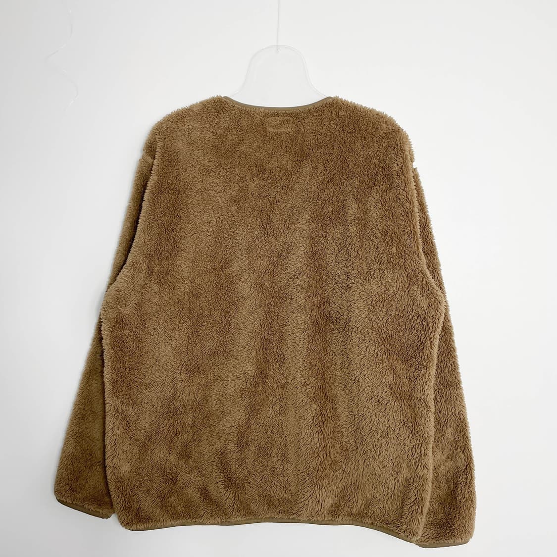 A1 유니클로 x 엔지니어드 가먼츠 플리스 풀오버 셔츠 L사이즈 상품이미지3