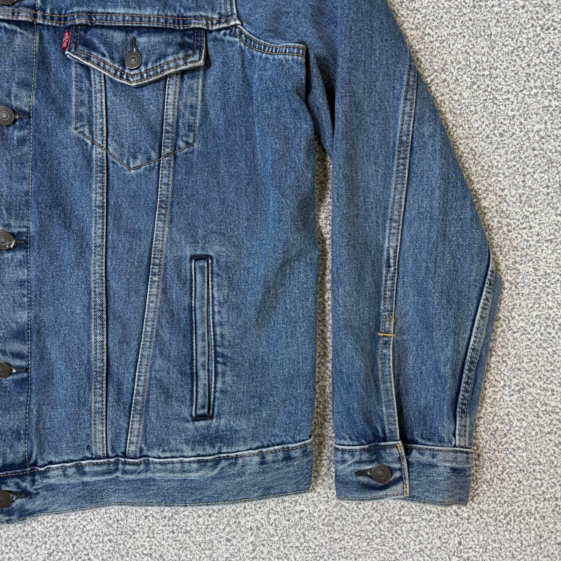 리바이스 데님 자켓 L 상품이미지5