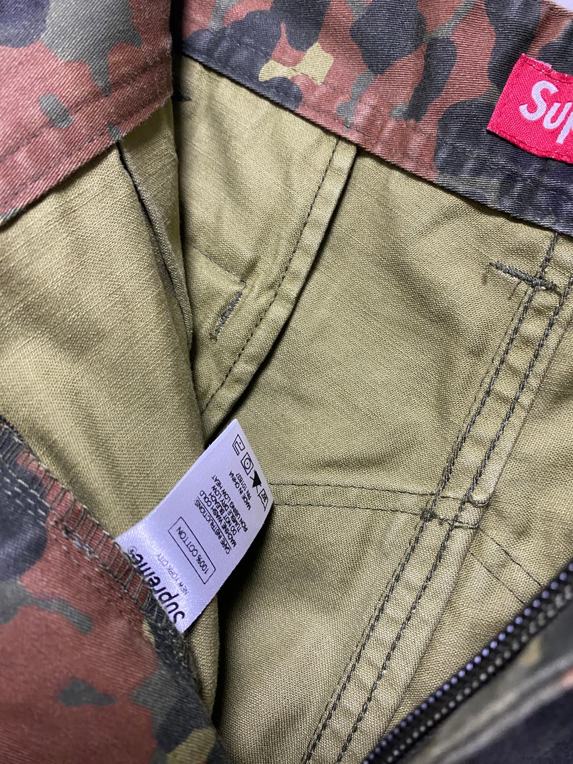 2019ss Supreme Germany Army Shorts 상품이미지4