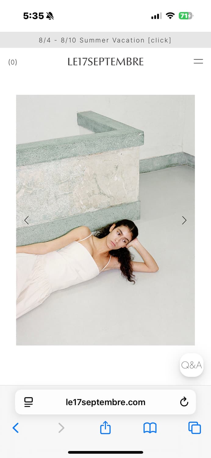 MARGATE DRESS in COTTON 상품이미지7