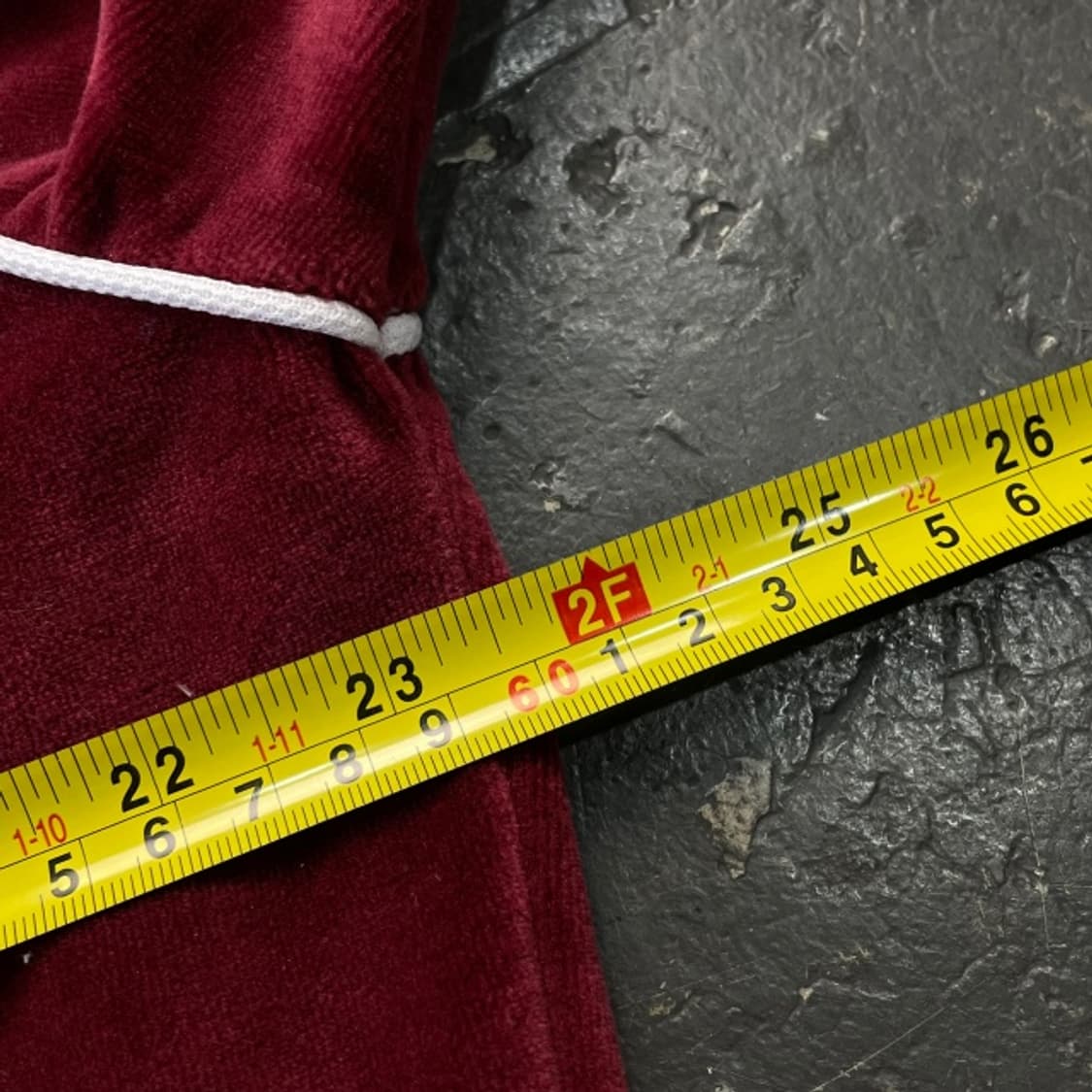 100 뉴에라 버건디 벨벳 맨투맨  상품이미지6