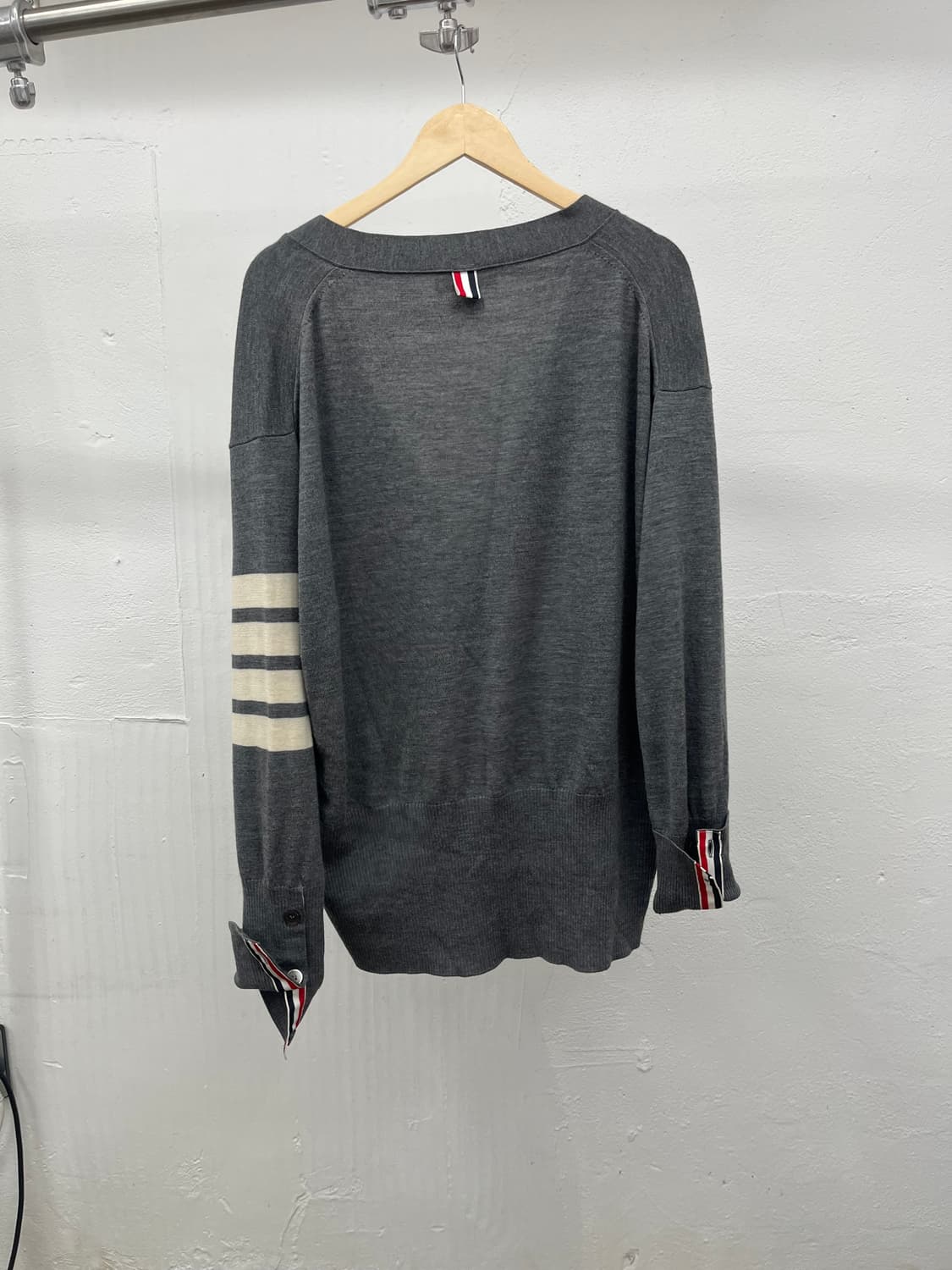 XL) THOM BROWN OVERSIZE CARDIGAN 상품이미지5