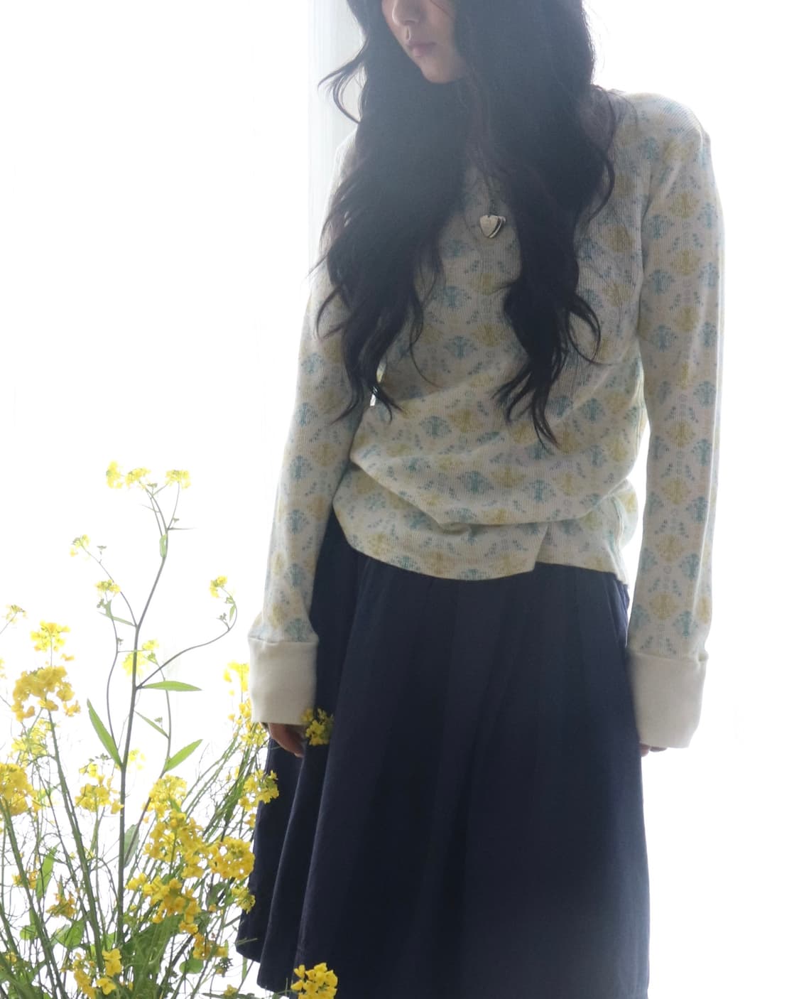 Vintage Mint Waffle Thermal  상품이미지1