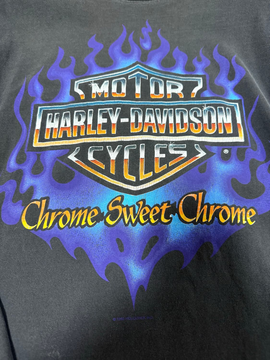 할리데이비슨 크롬스윗크롬 롱슬리브 상품이미지2