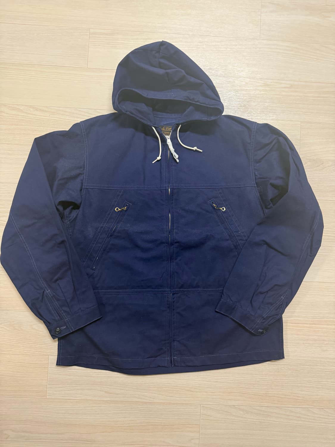 타임원클로딩 부처프로덕트 파카  상품이미지1