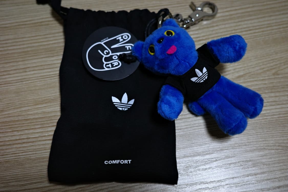 아디다스 삐용이 키링 인형(새제품) 상품이미지3