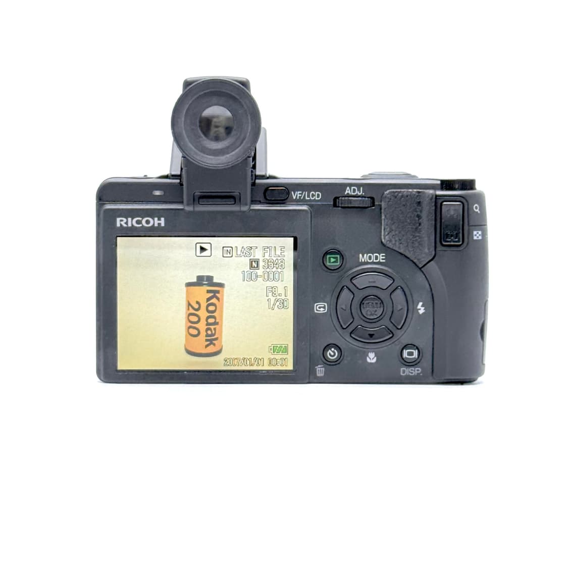 [색감깡패&하이엔드!] 리코 Caplio GX100 VF Kit 풀세트 상품이미지3