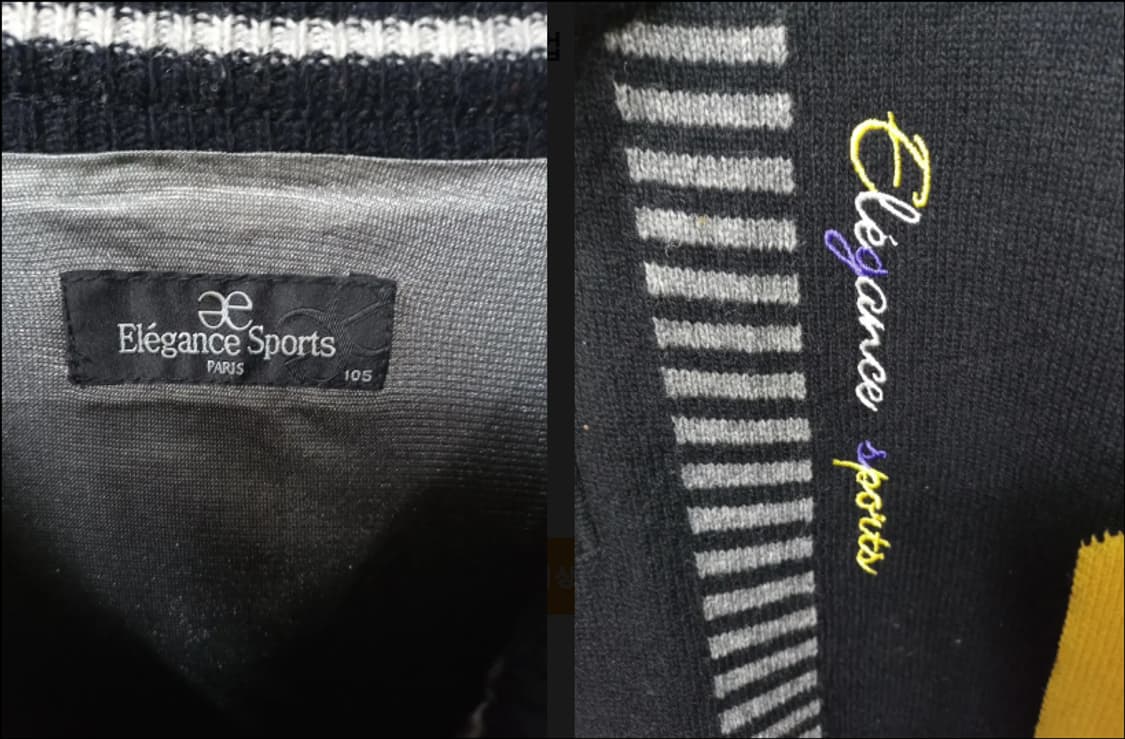 엘레강스/골프방풍/니트집업 상품이미지4