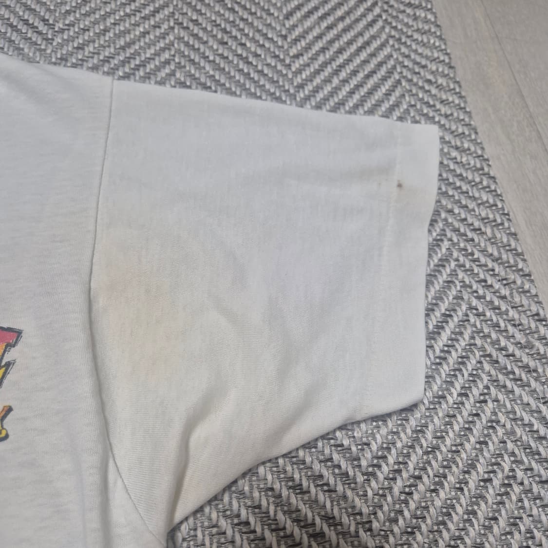 90s Screen Stars 그래픽 싱글스티치 티셔츠 (XL) 상품이미지4