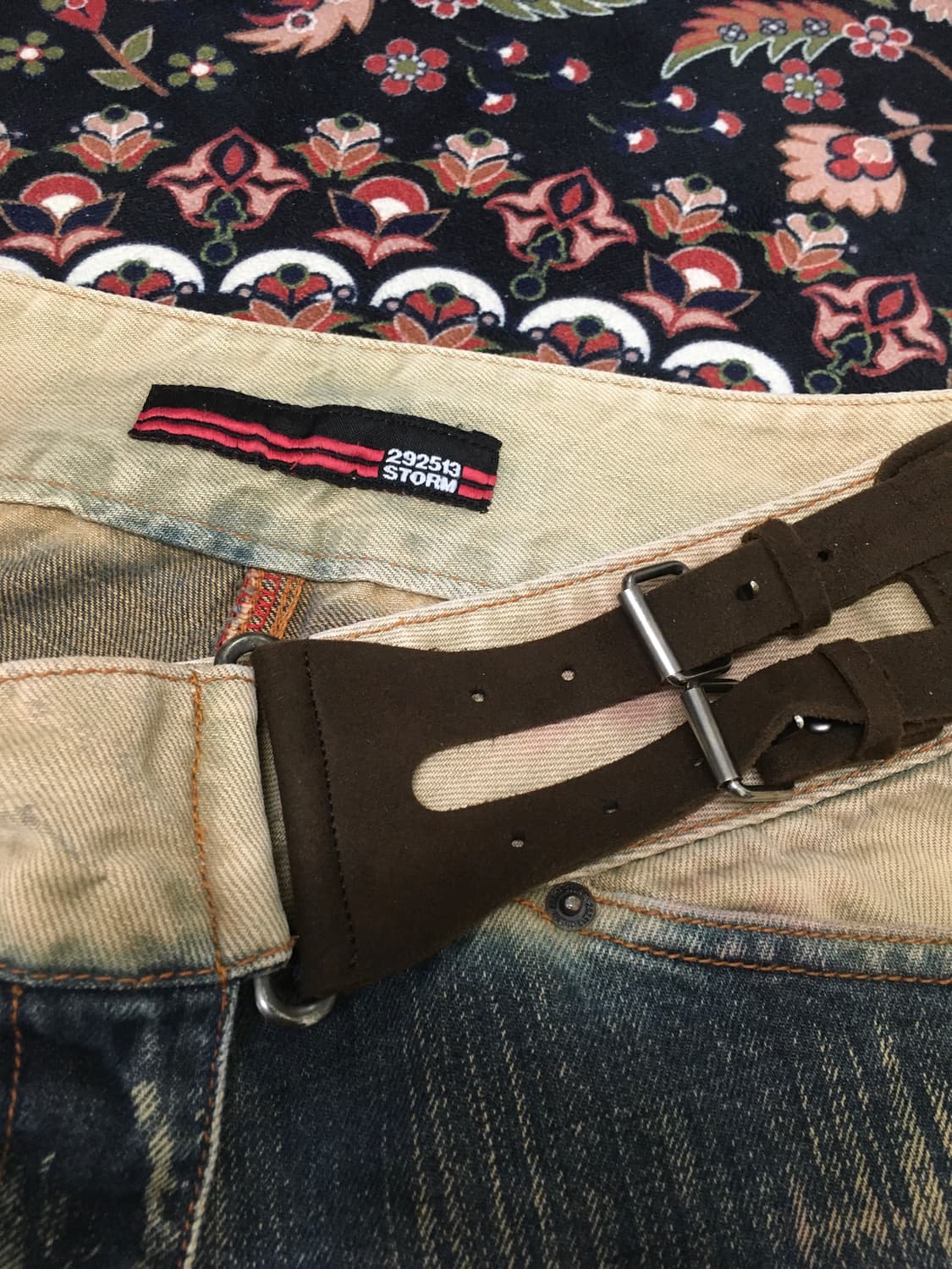 292513 STORM low-rise pants 상품이미지5