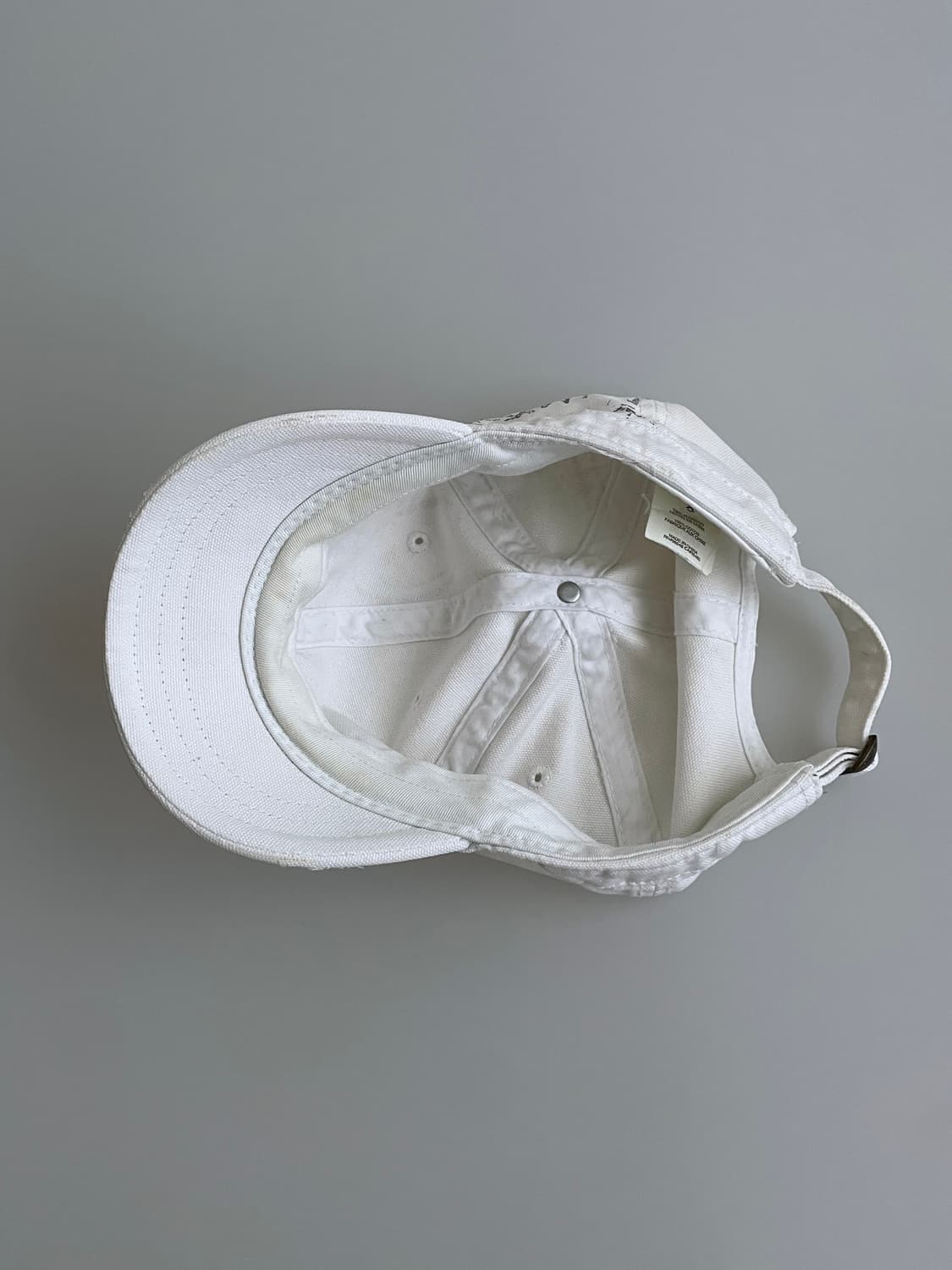 Oakley 화이트 캡 모자 상품이미지6