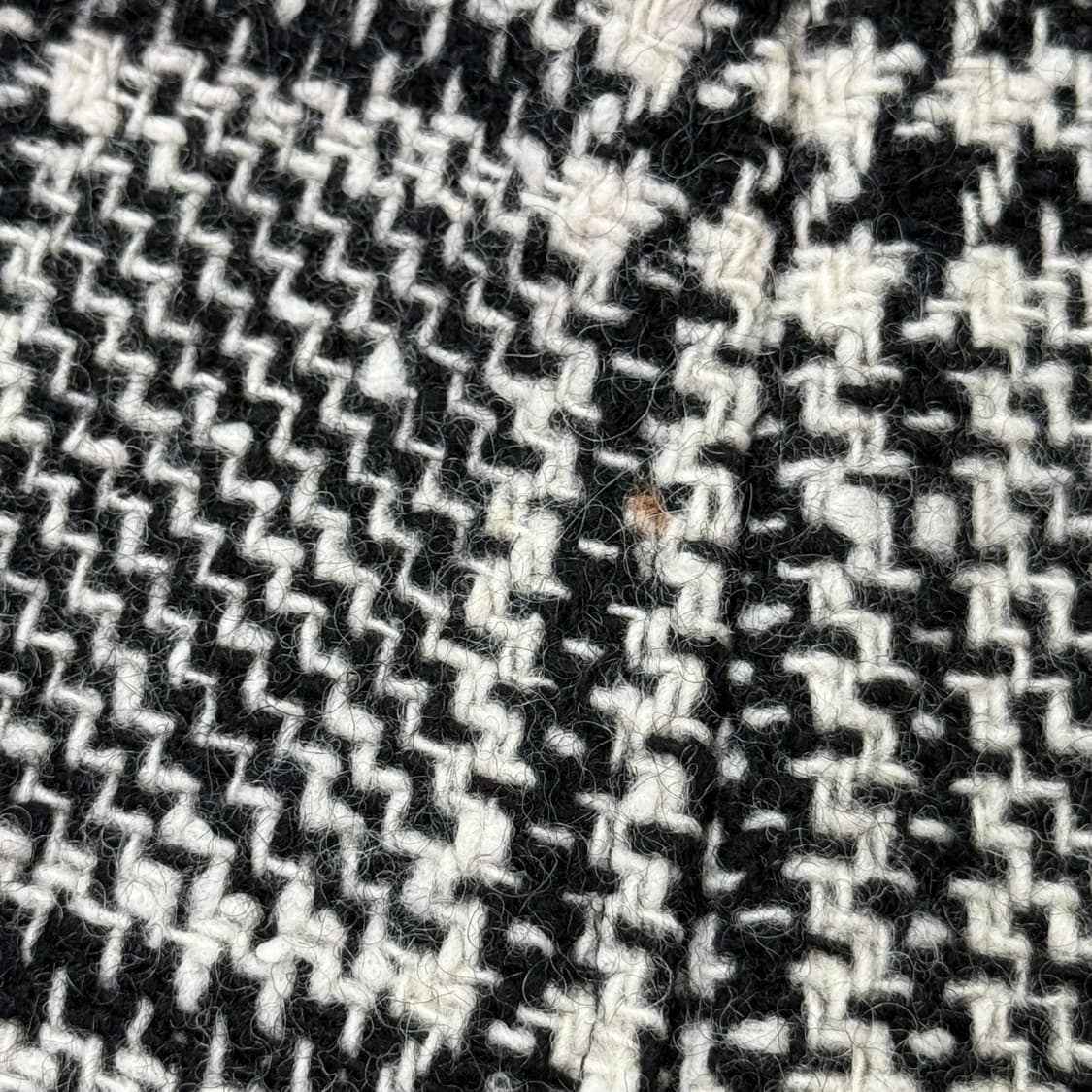 Y's 울 버튼 체크 스커트 상품이미지5