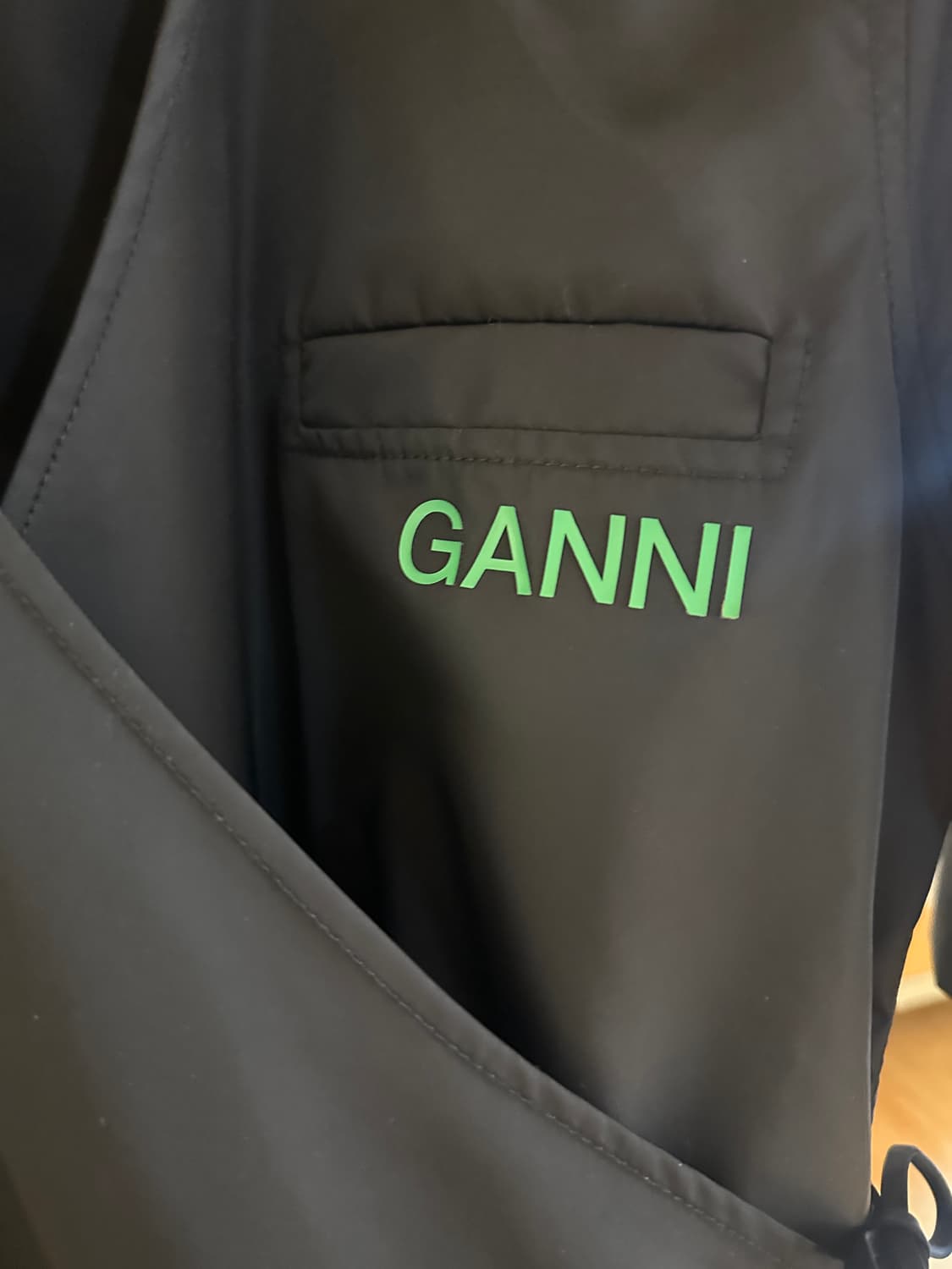 GANNI 가니 랩 원피스 (S/ M) 상품이미지2