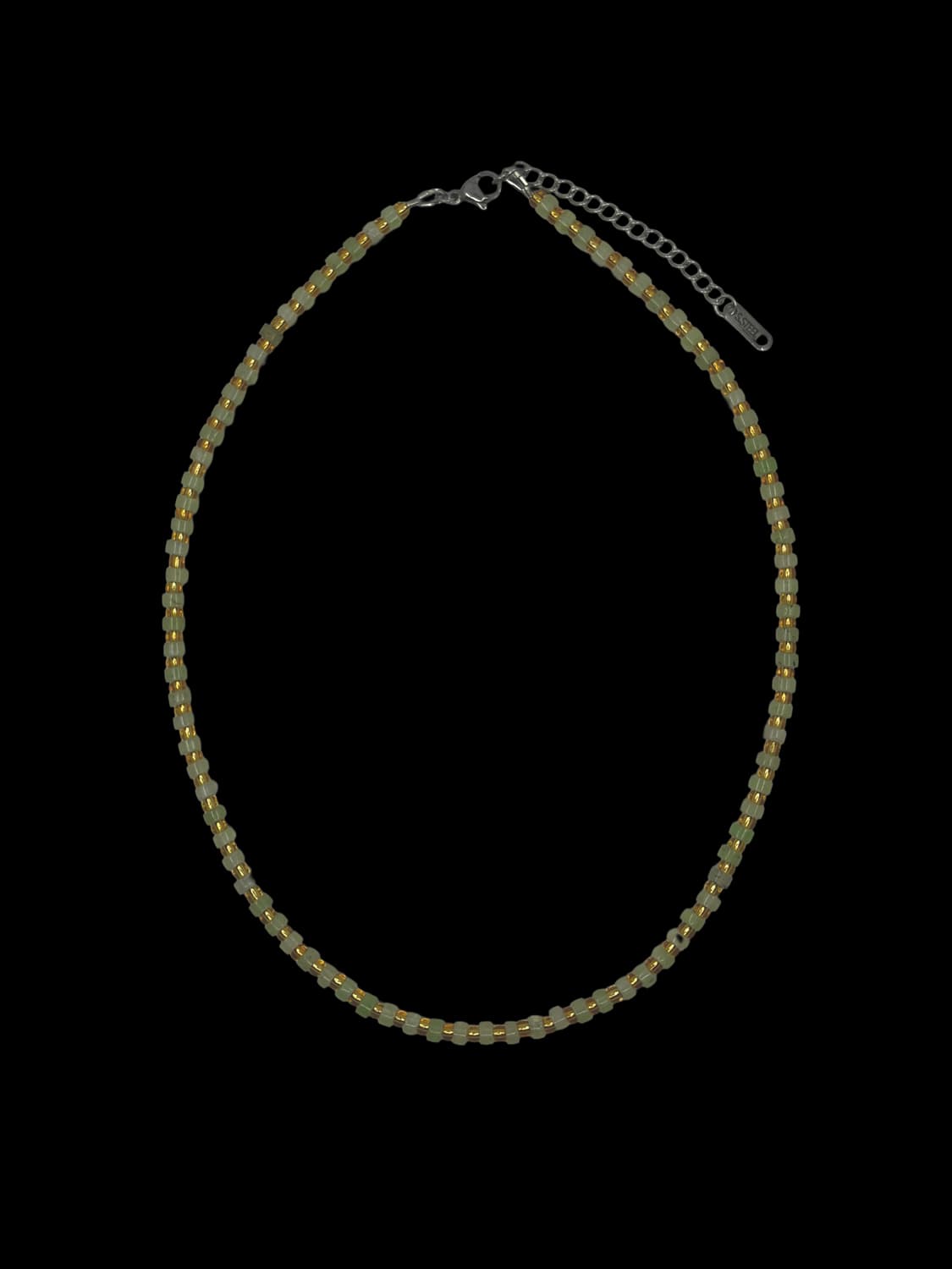Green glow necklace  상품이미지1