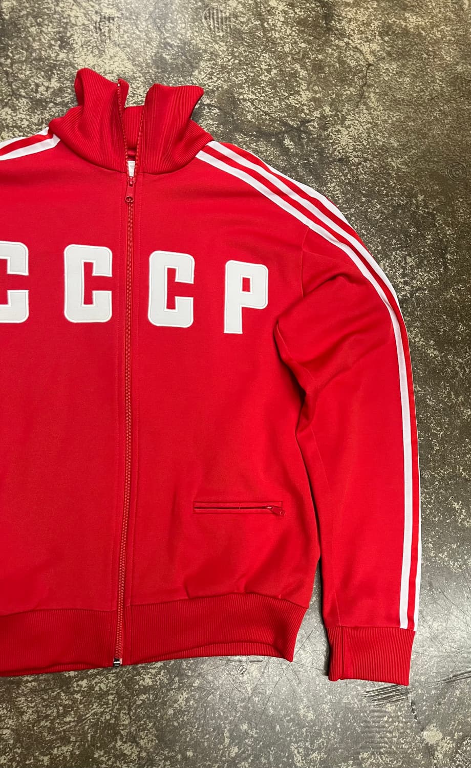 00s 아디다스 CCCP 트랙 자켓 상품이미지4