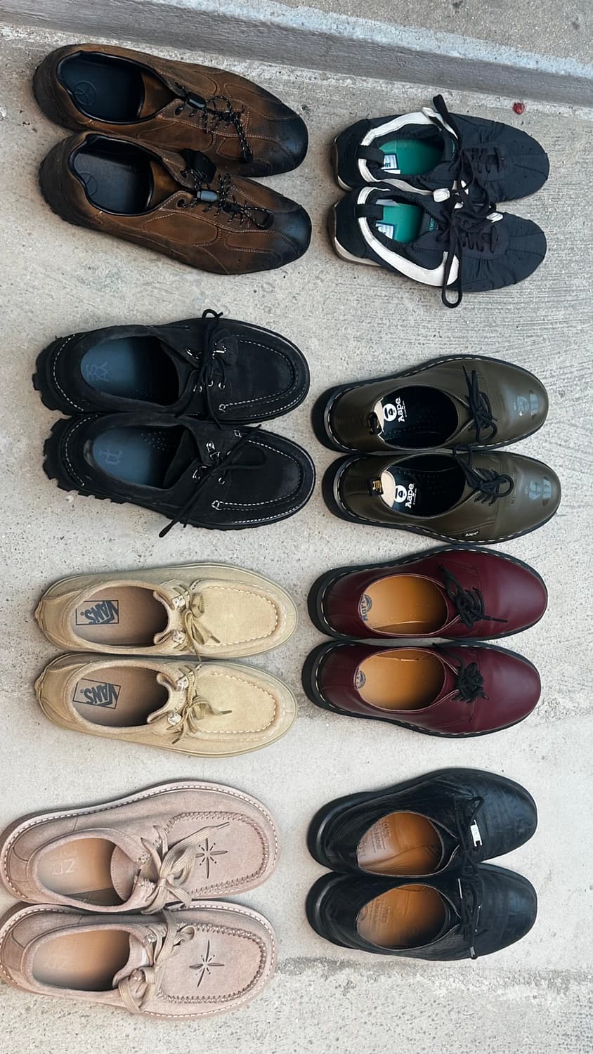 [280-290] 닥터마틴, 나이키, 야세 등.. 신발 판매 상품이미지4