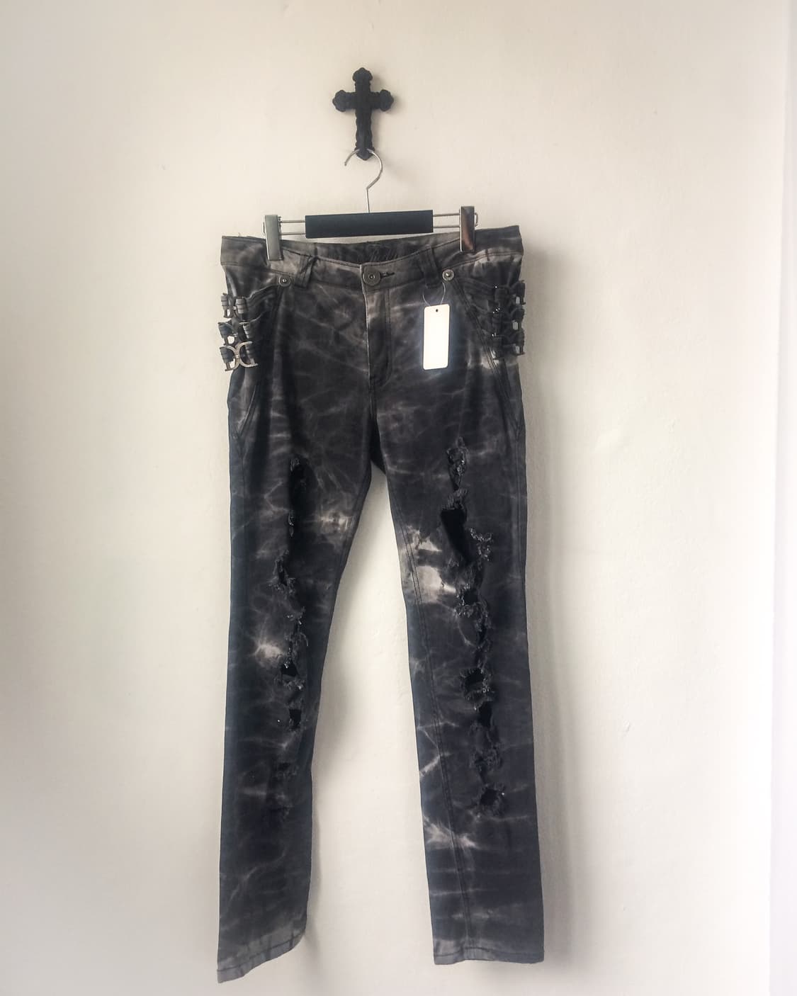Damage washing pants 상품이미지3